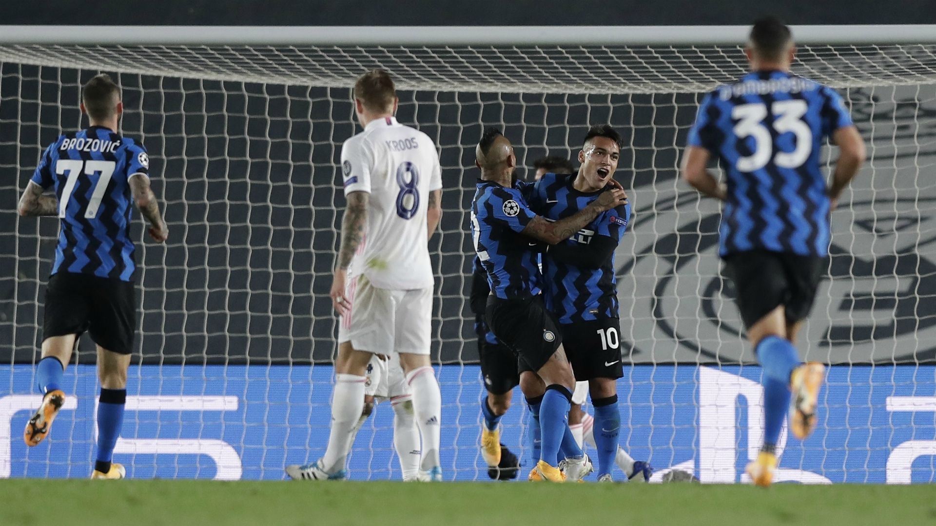 Arturo Vidal Lautaro Martínez Real Madrid Inter