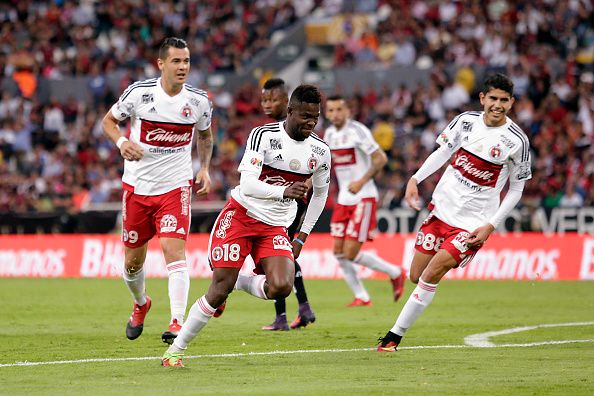 Aviles Hurtado Liga MX Mexico Xolos de Tijuana