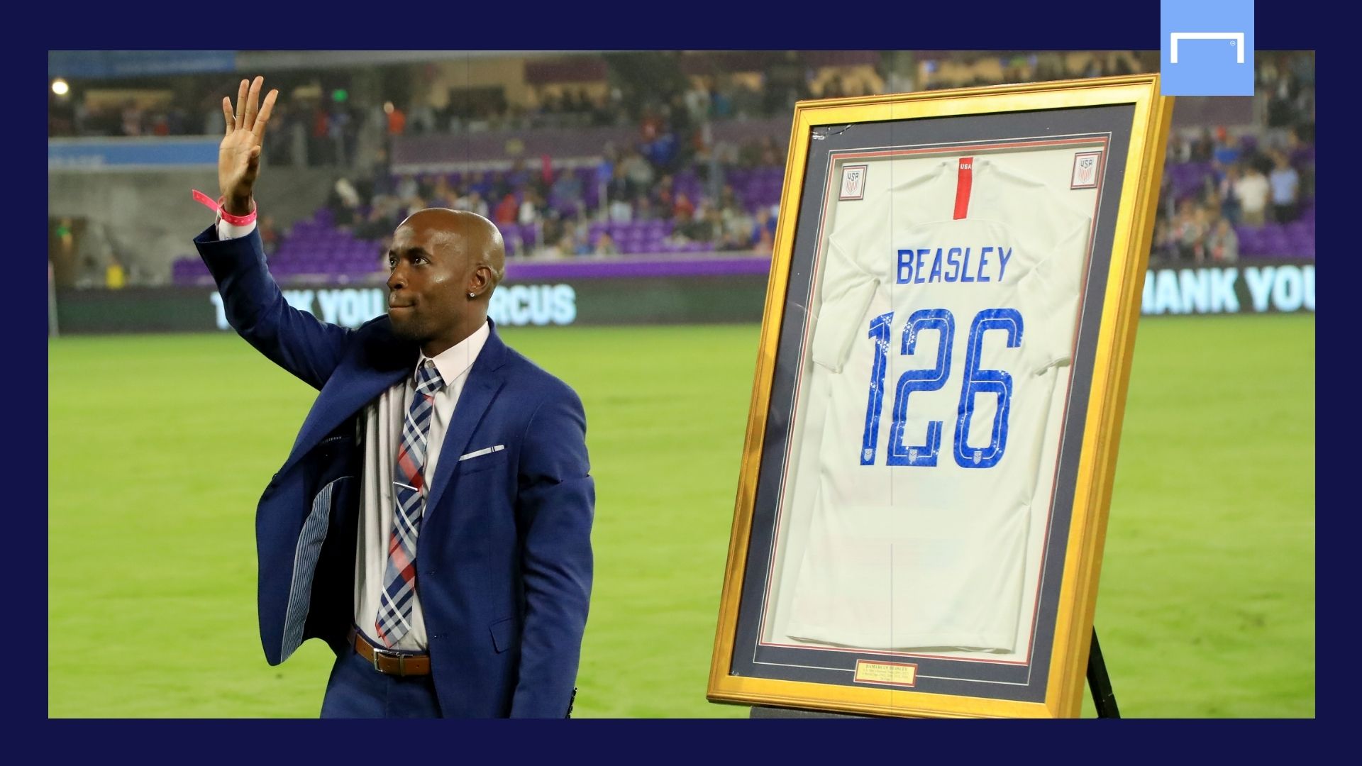 DaMarcus Beasley USMNT GFX