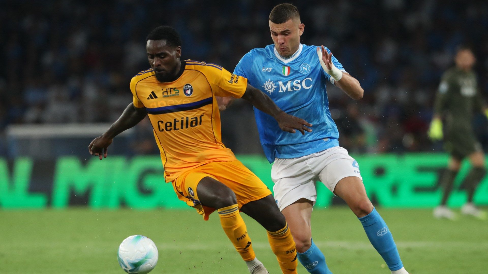 Buongiorno Napoli Pisa