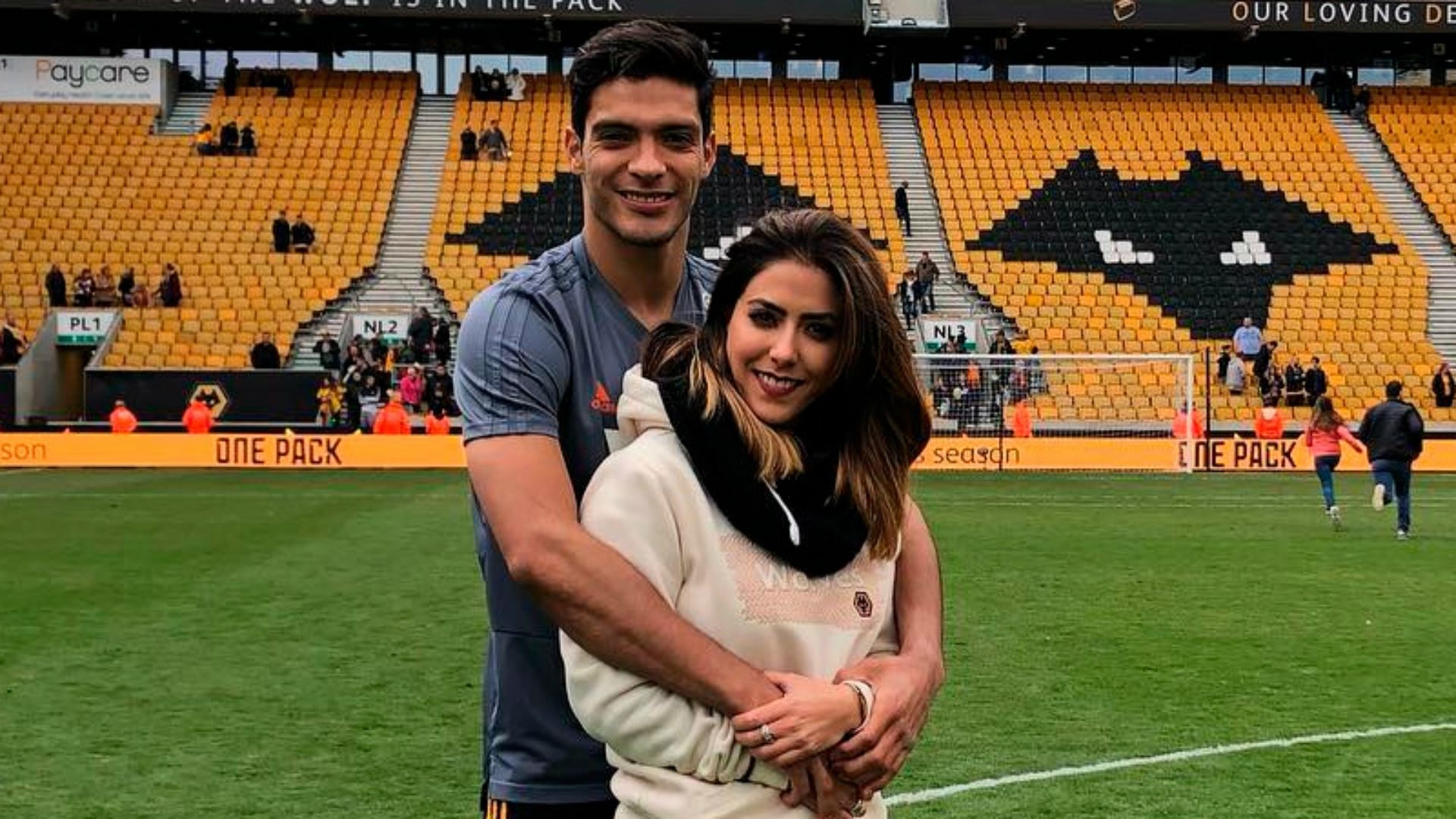 Raúl Jiménez - Daniela Basso