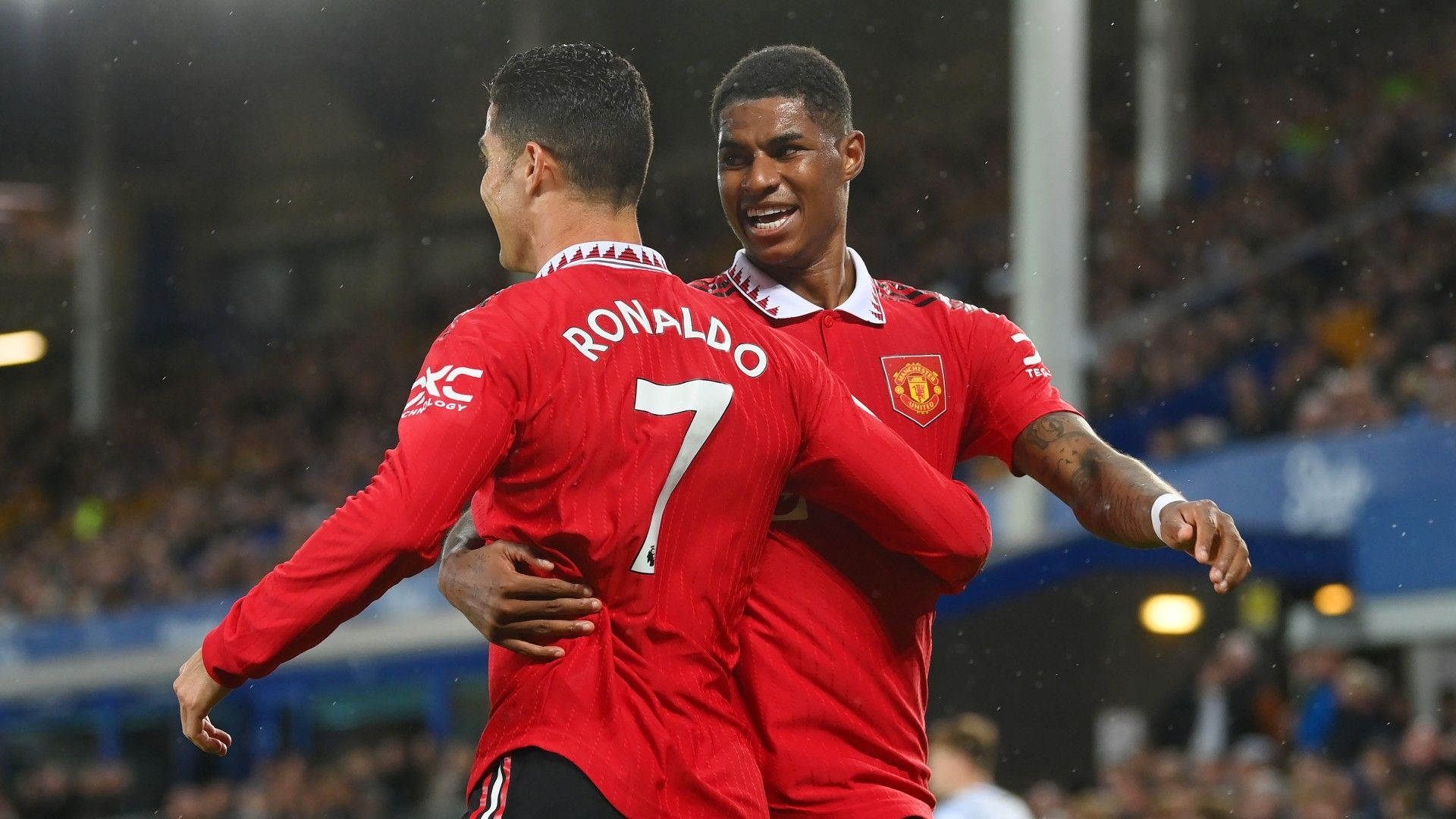  Cristiano Ronaldo - Marcus Rashford Man Utd 2022-23