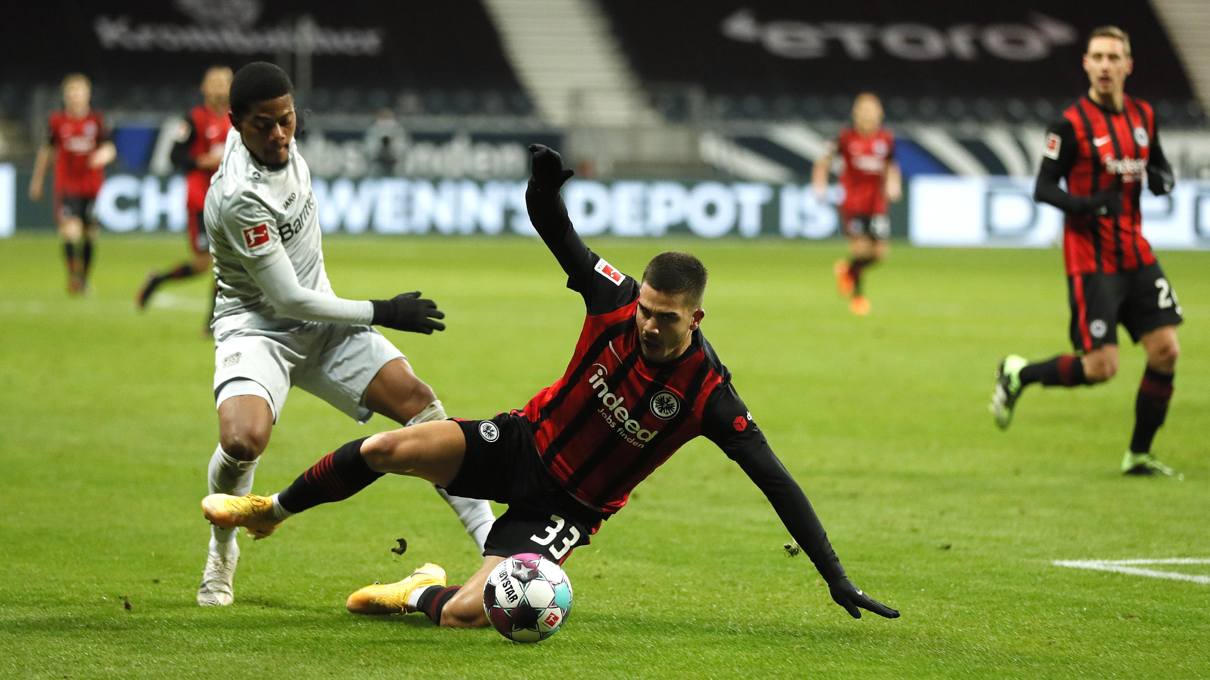 Eintracht Frankfurt Bayer Leverkusen 02012021