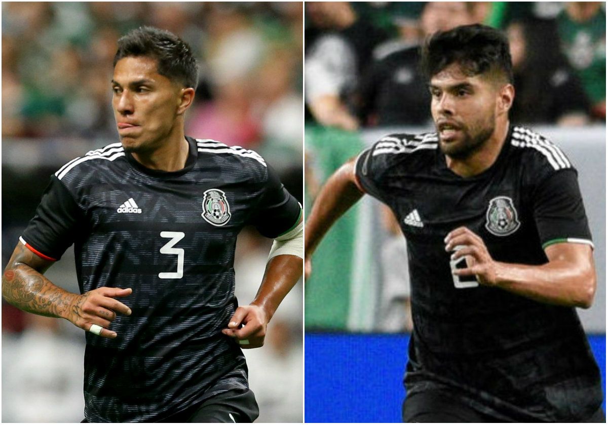 Carlos Salcedo Néstor Araujo Selección mexicana 011019