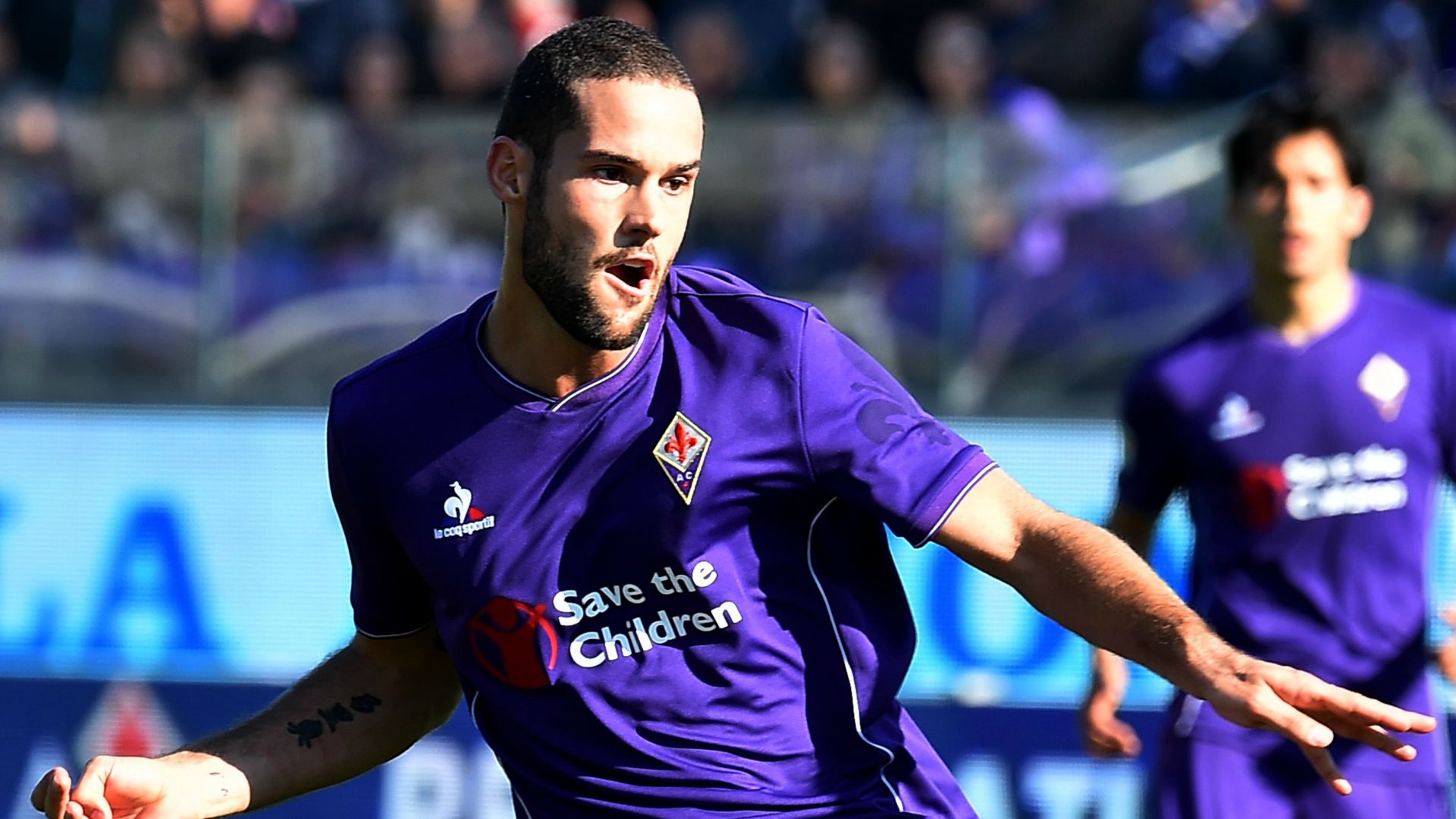 Mario Suarez Fiorentina Serie A