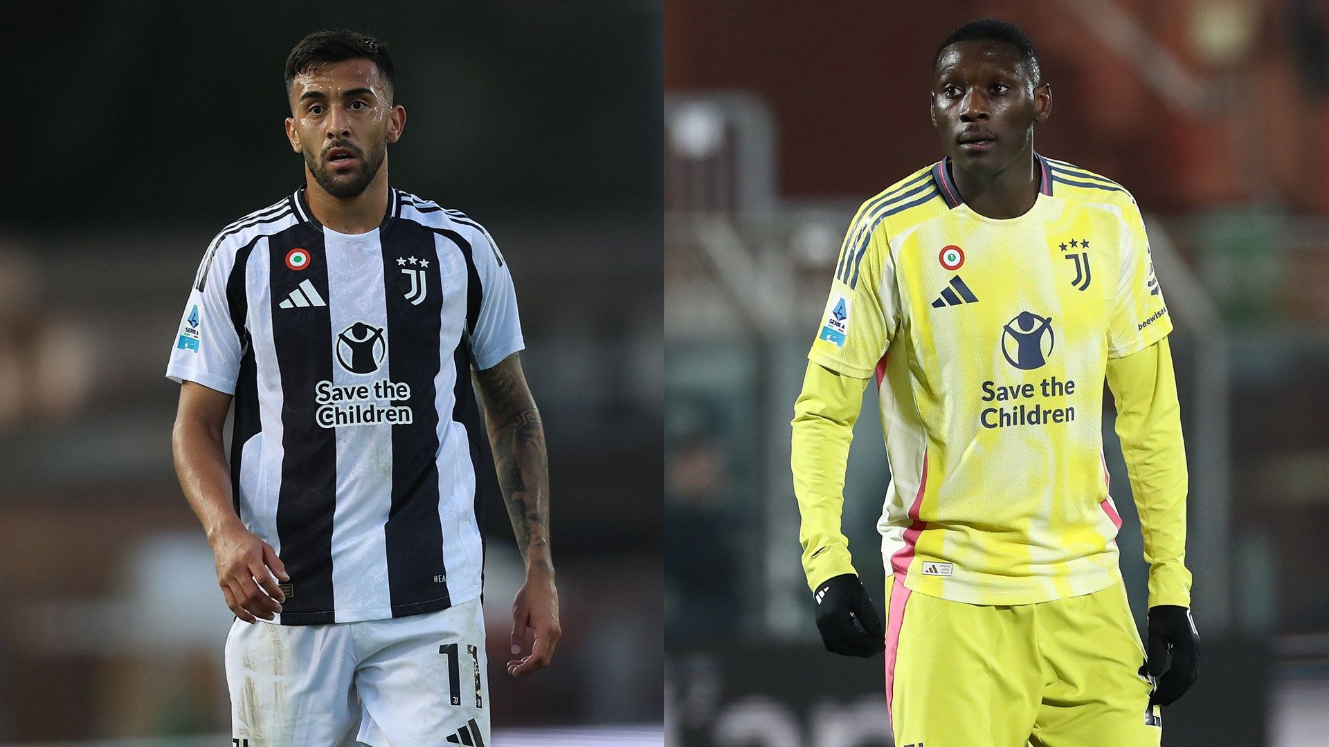 Nico Gonzalez Kolo Muani Juventus