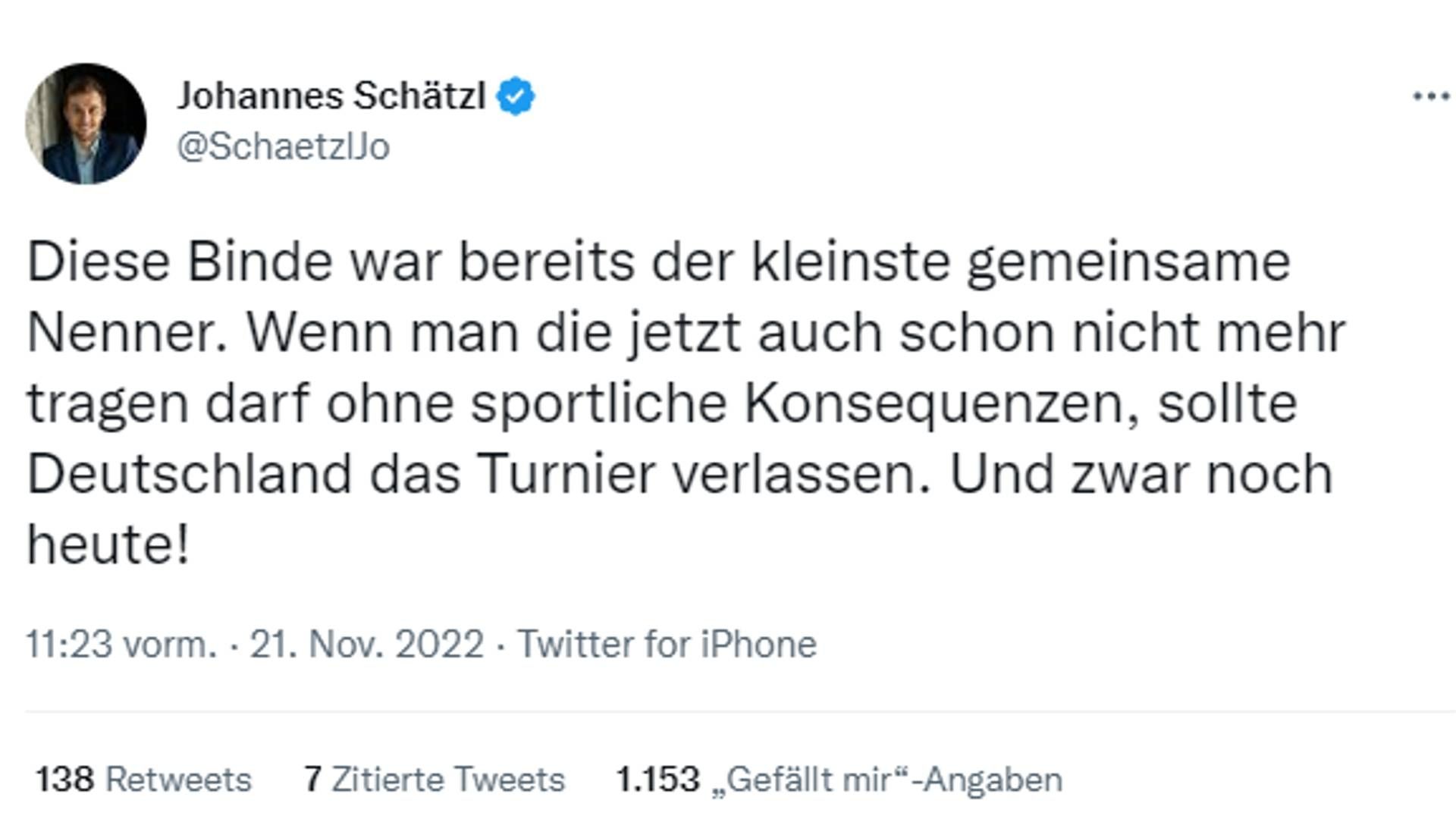 One Love Netzreaktionen