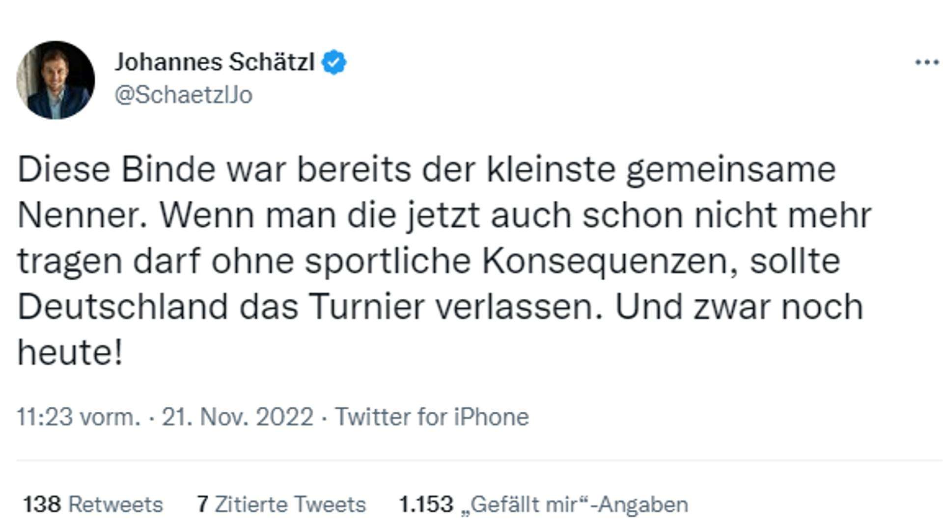 One Love Netzreaktionen