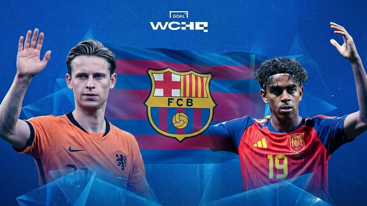 Frenkie de Jong Lamine Yamal GOAL ONLY