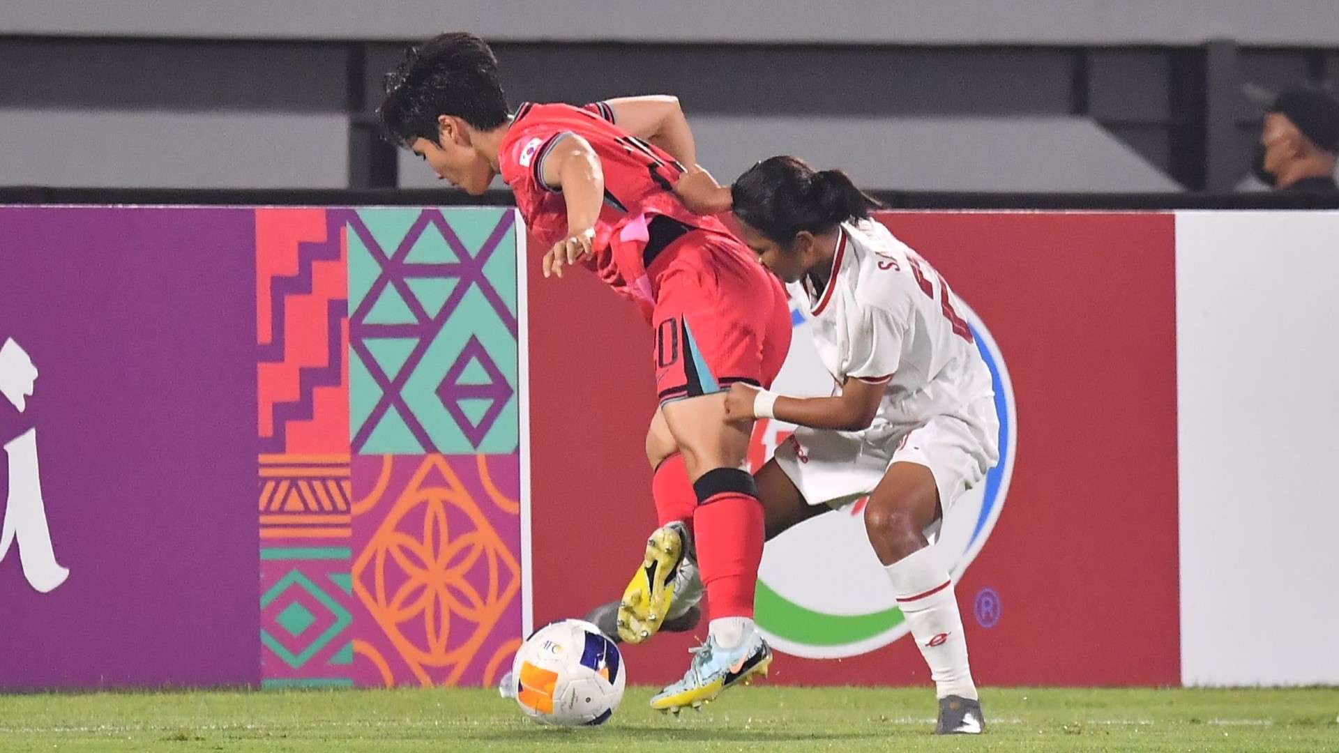 Timnas Wanita Indonesia U-17 vs Korea Selatan U-17