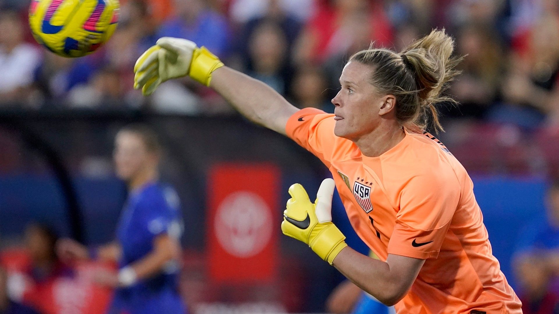 Alyssa Naeher USWNT 2022