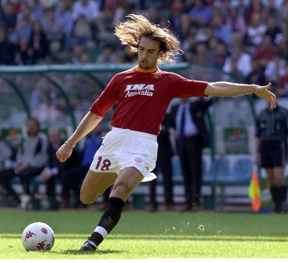 Gabriel Batistuta Roma Serie A 10222000