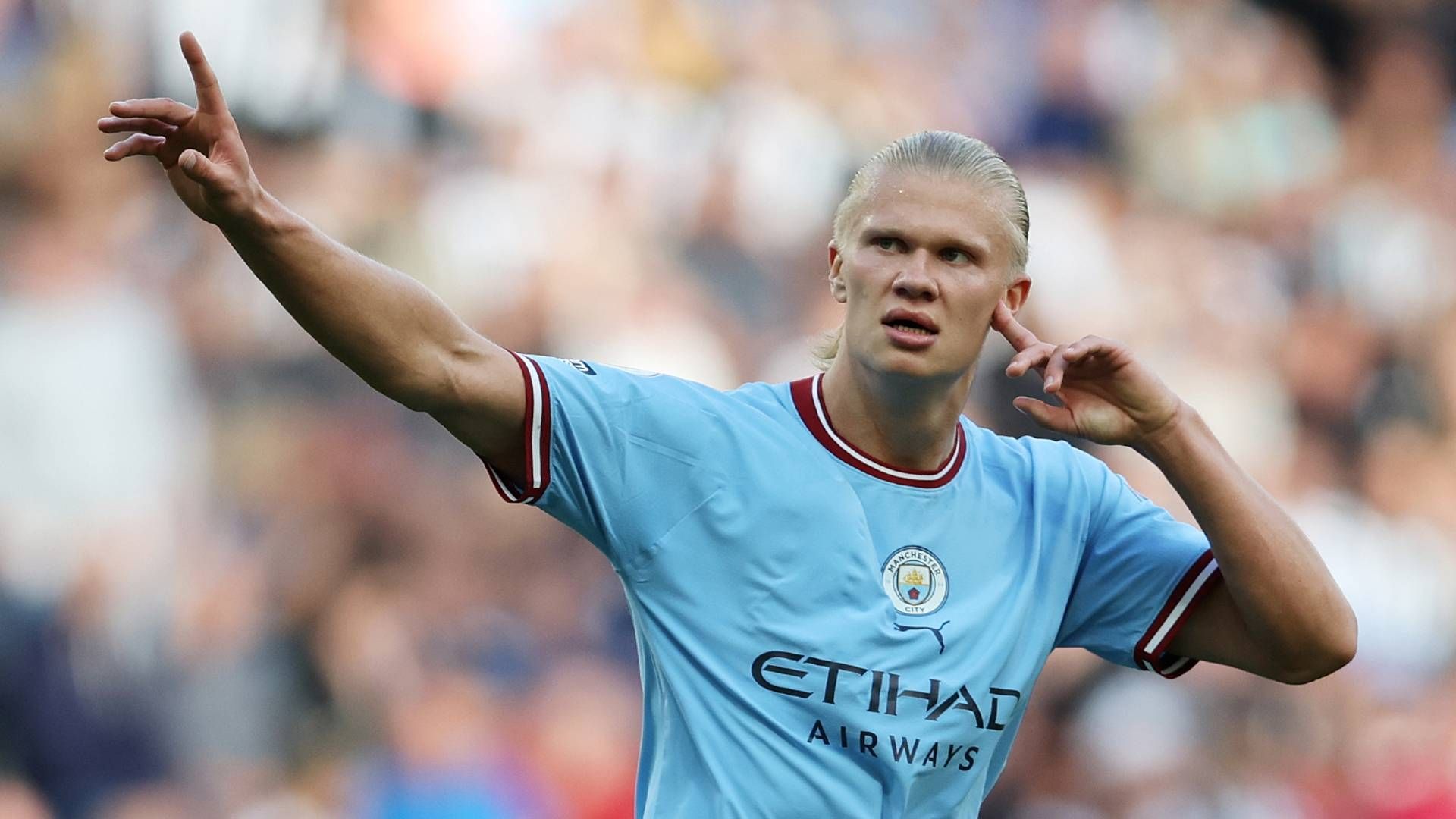 Erling Haaland Manchester City