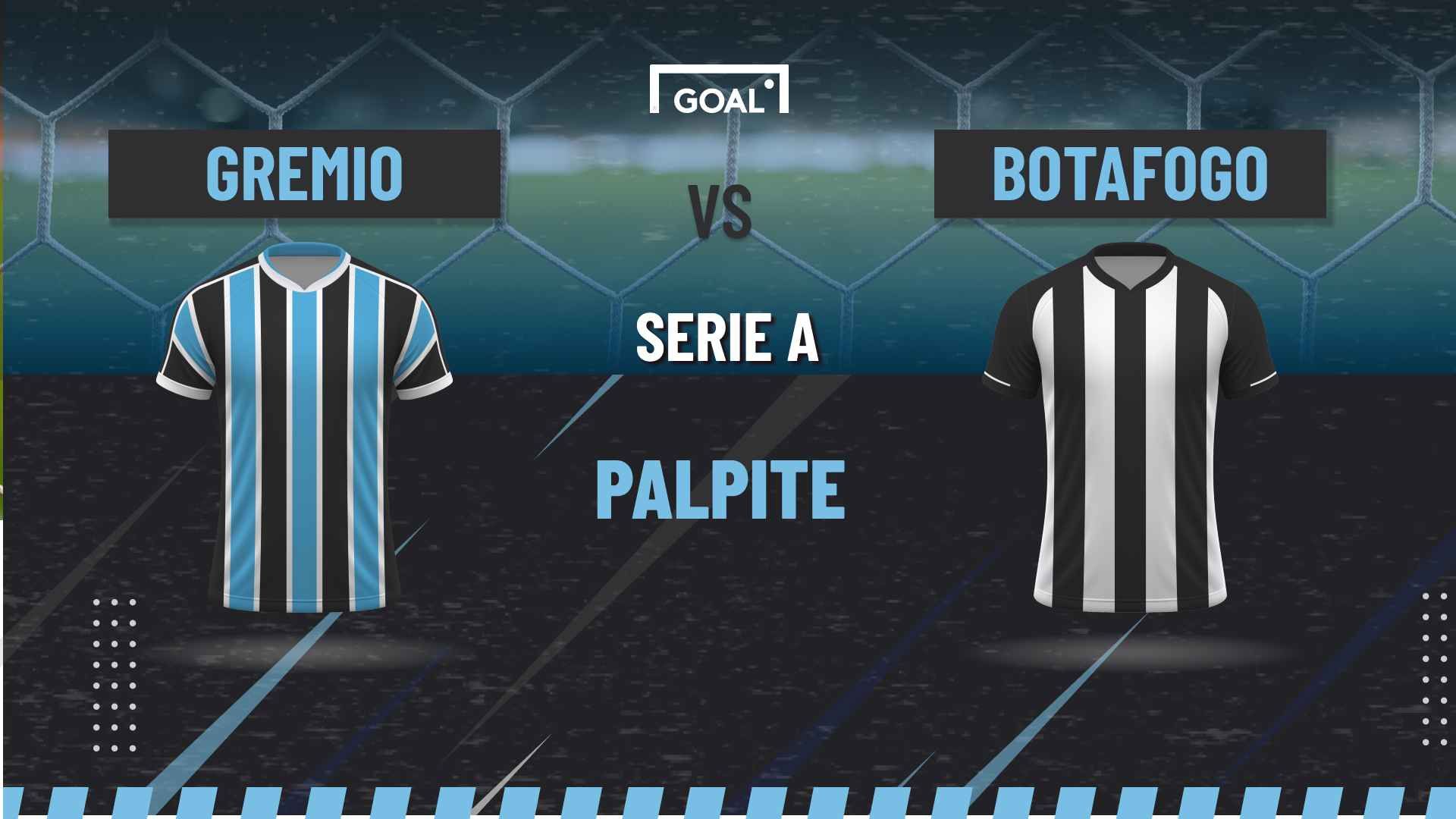 Palpites Grêmio x Botafogo