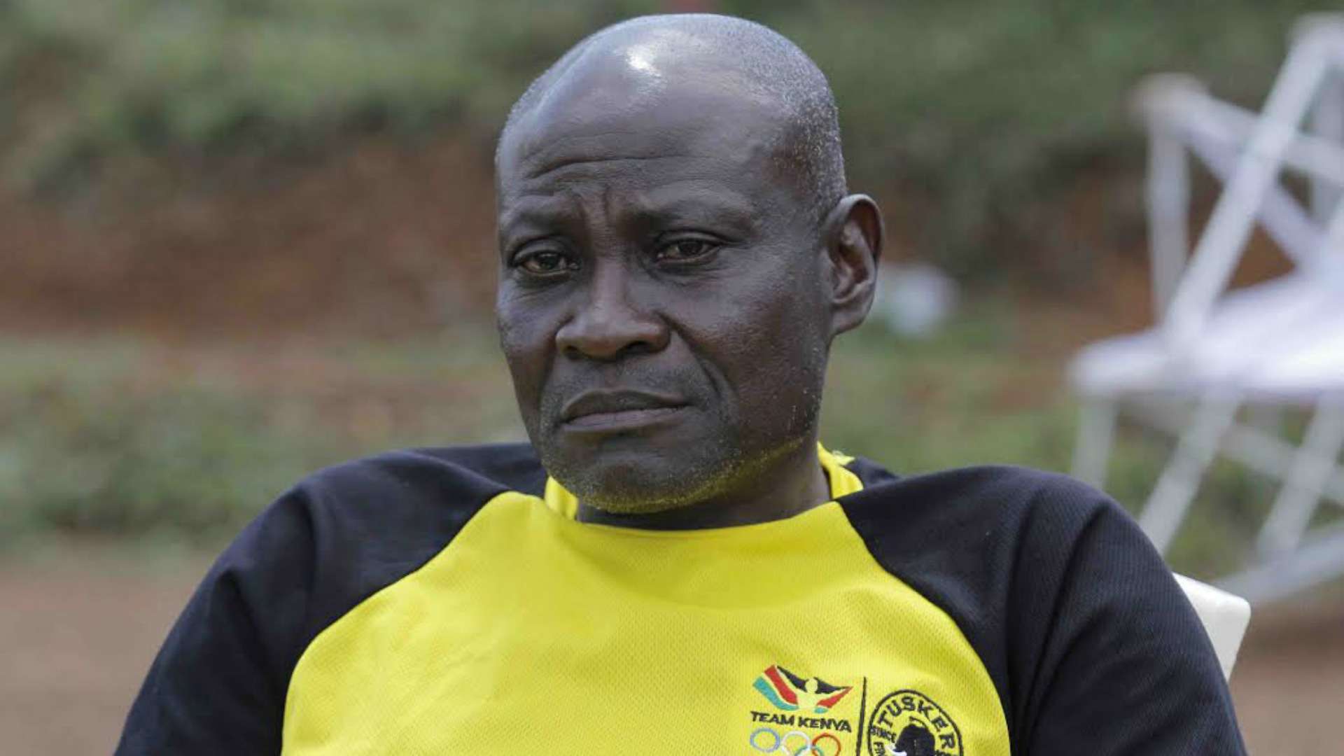 Tusker coach Paul Nkata