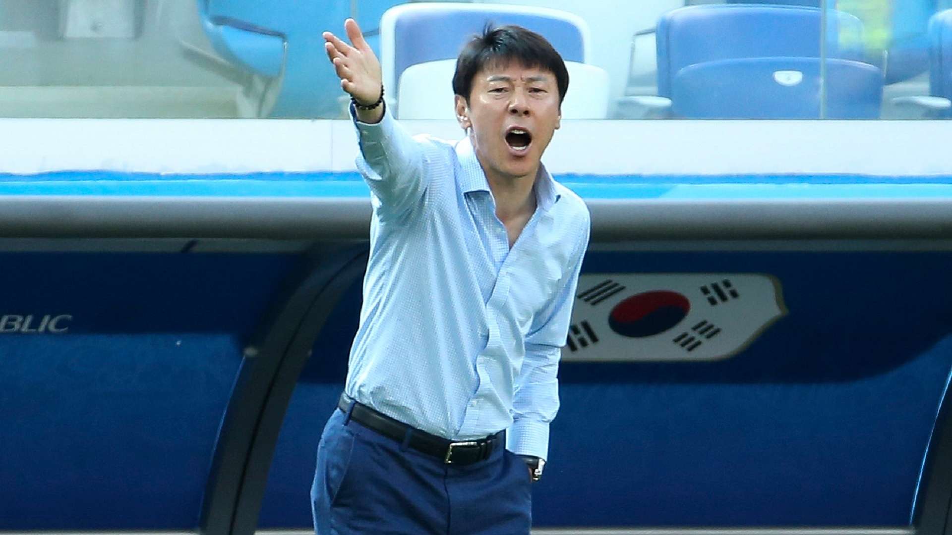 2018-06-19 Shin Tae-yong Korea