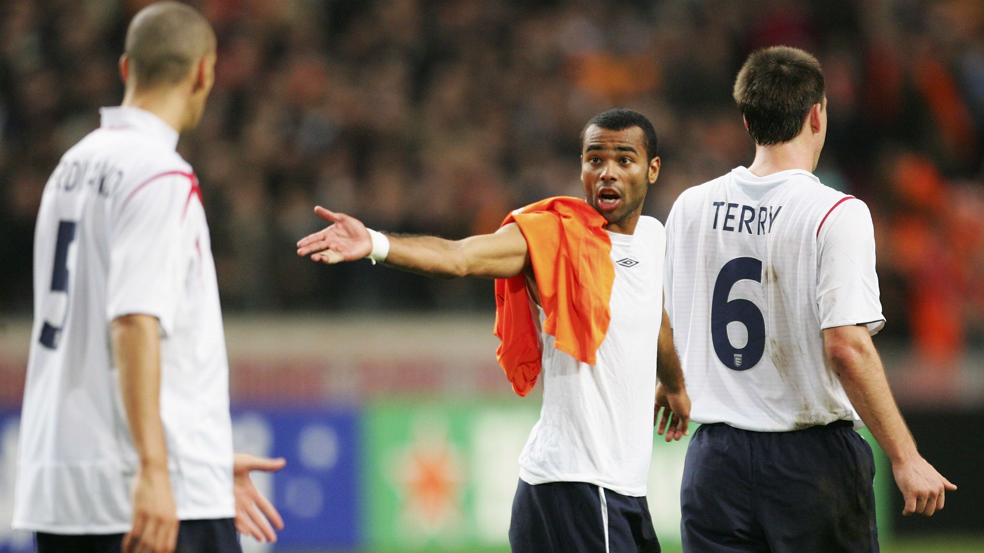 Ferdinand Ashley Cole Inglaterra 12 11 2019