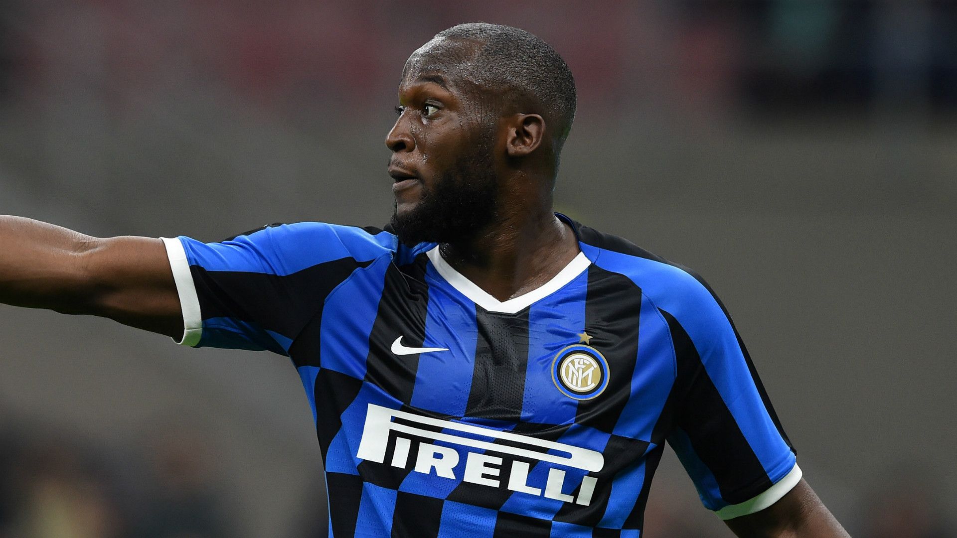 Romelu Lukaku Inter 2019-20