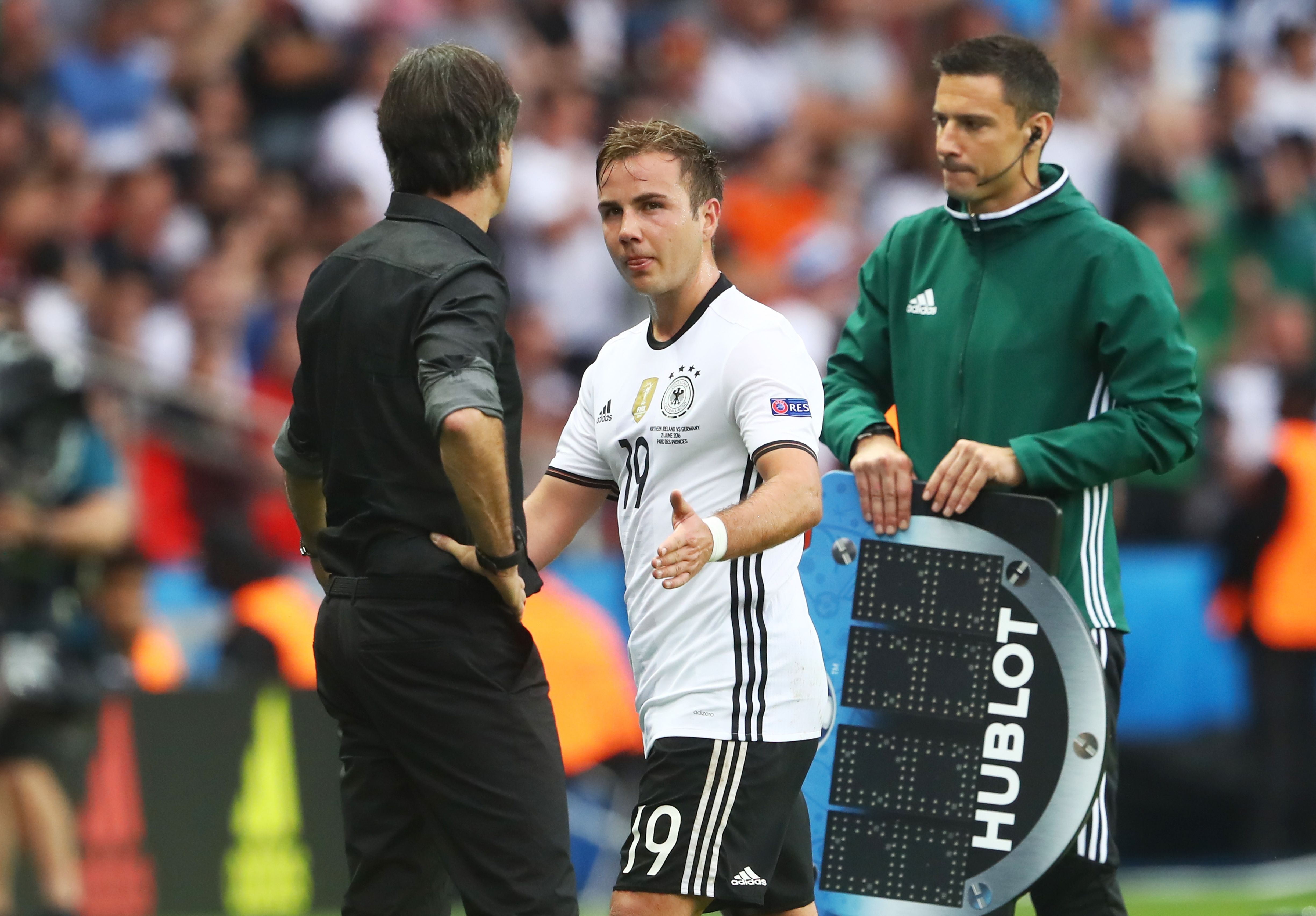 Löw, Götze, 27042017