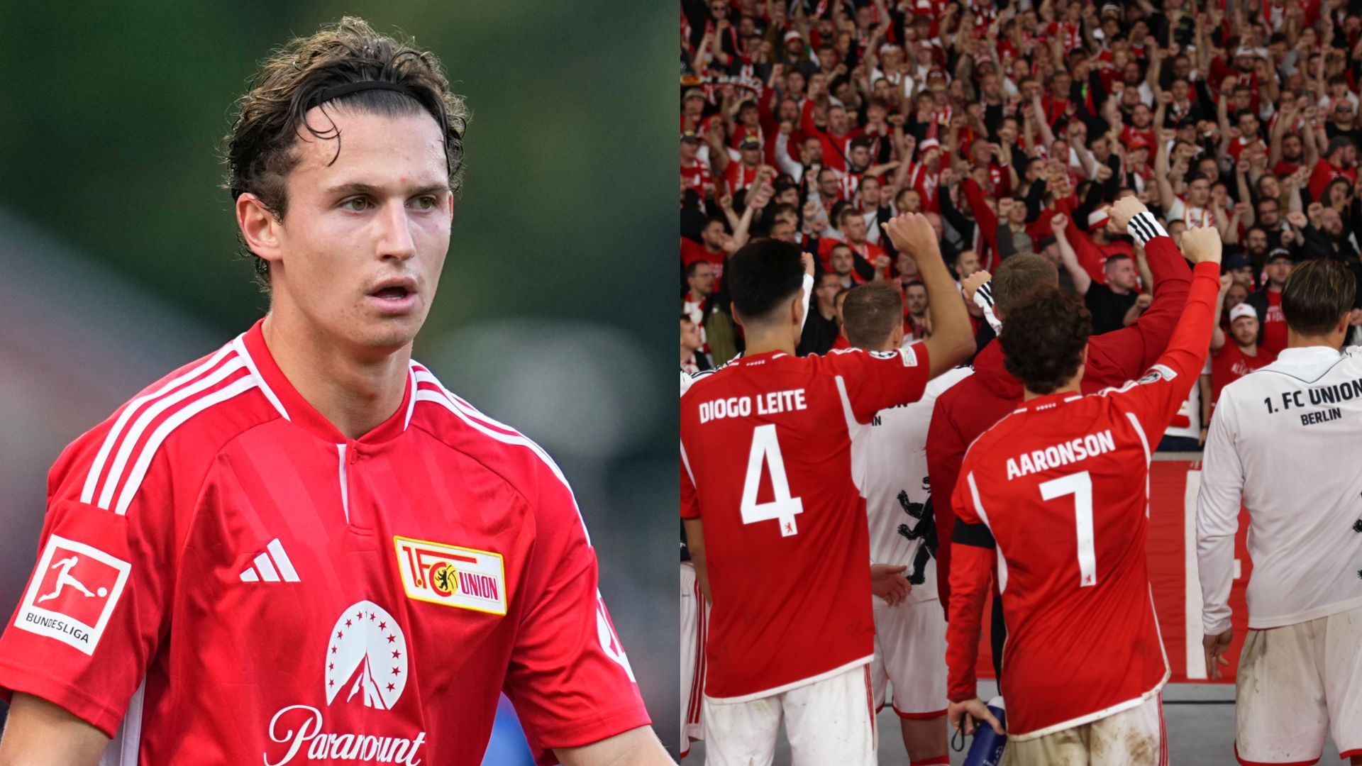 Brenden Aaronson Union Berlin split 2023-24