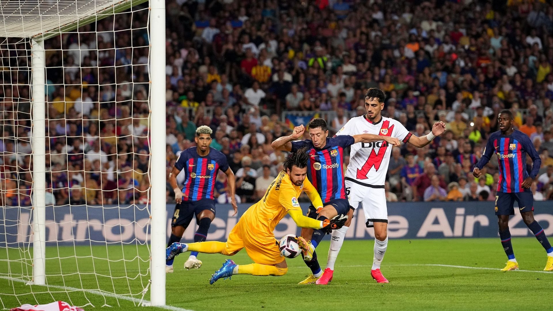 Lewandowski Barcelona Rayo