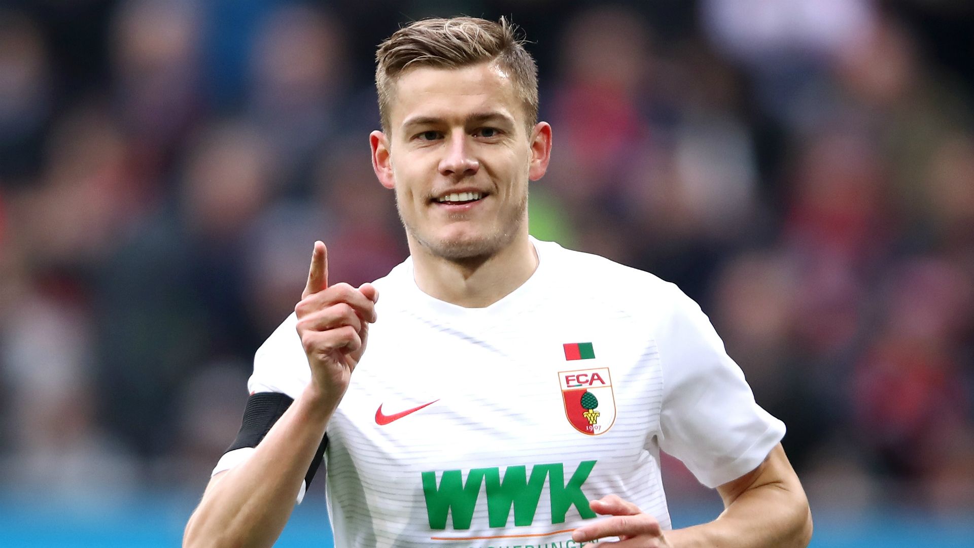 Alfred Finnbogason Augsburg