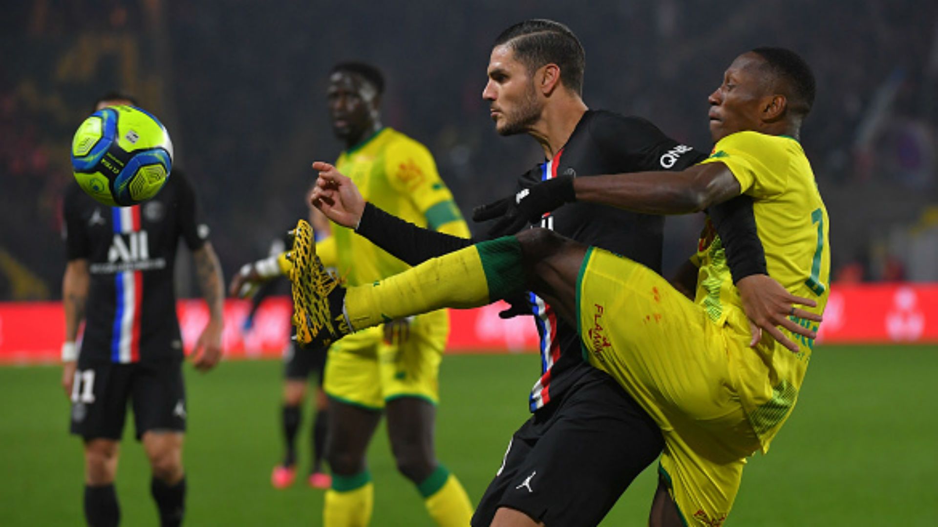 Icardi Nantes PSG Ligue 1