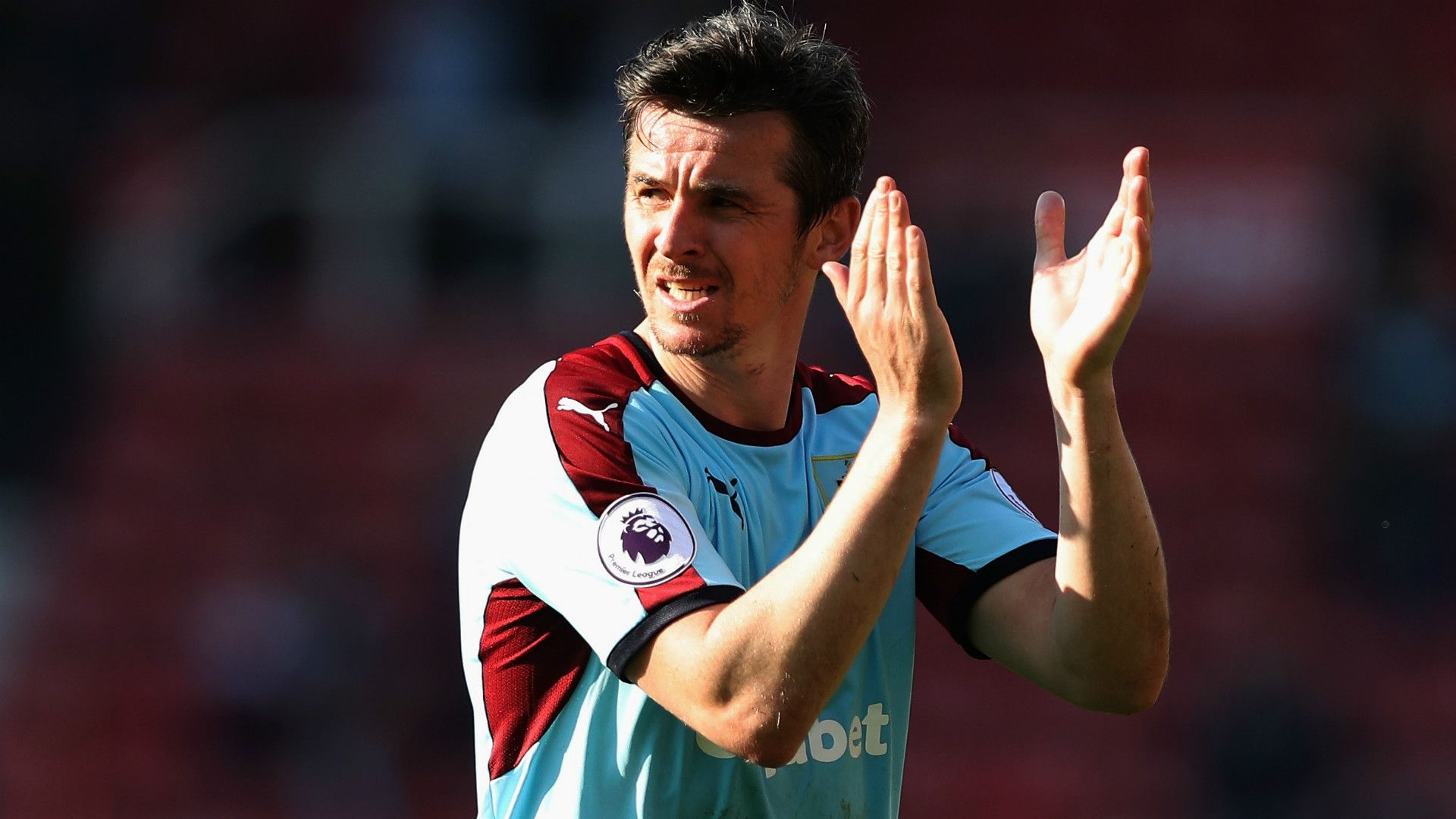 Joey Barton Burnley Premier League