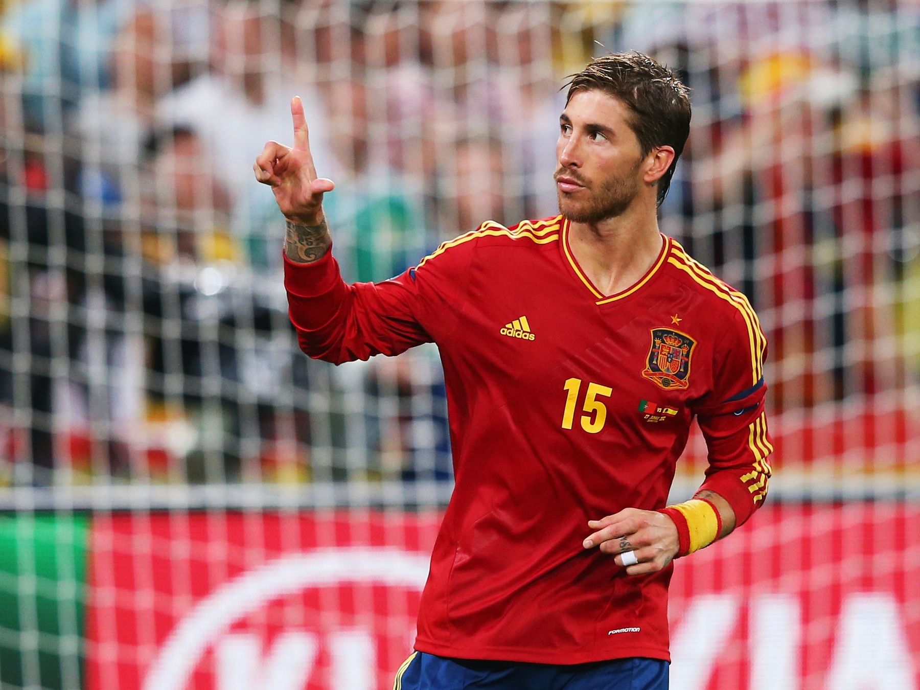 SM Sergio Ramos - Spain