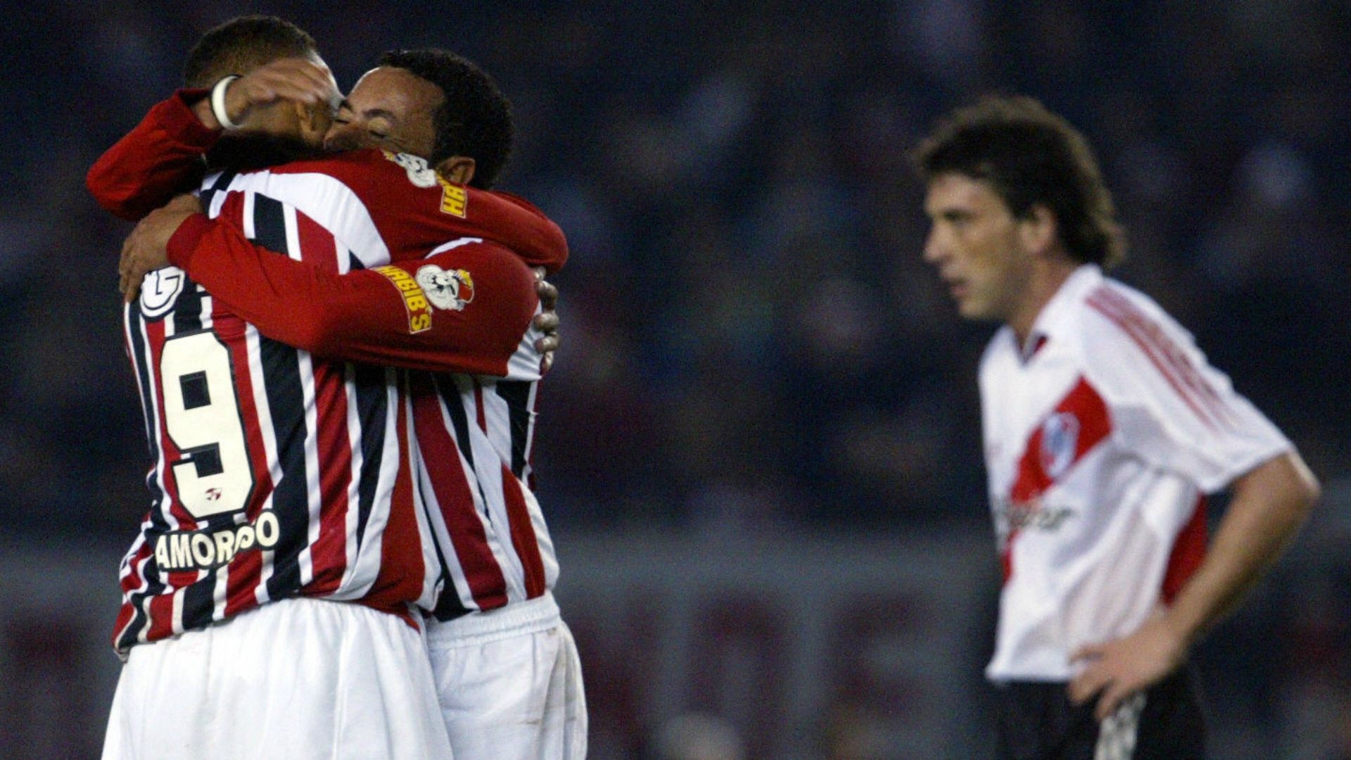 River Plate x São Paulo Libertadores 2005