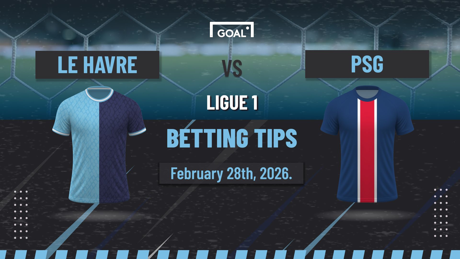 Le Havre vs PSG Predictions