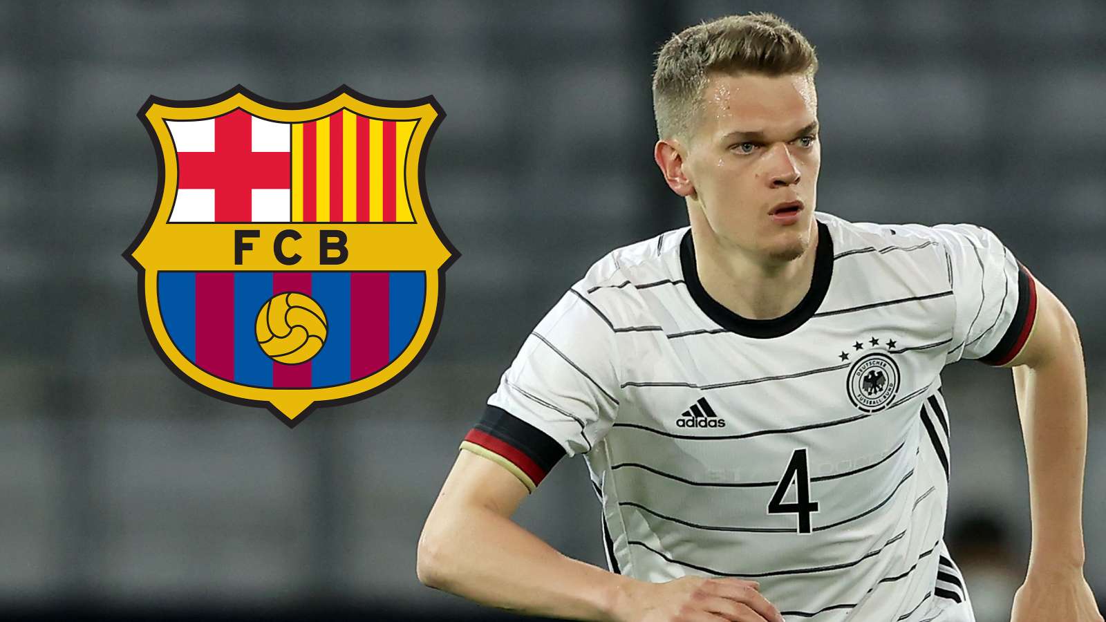 Matthias Ginter FC Barcelona Grafik