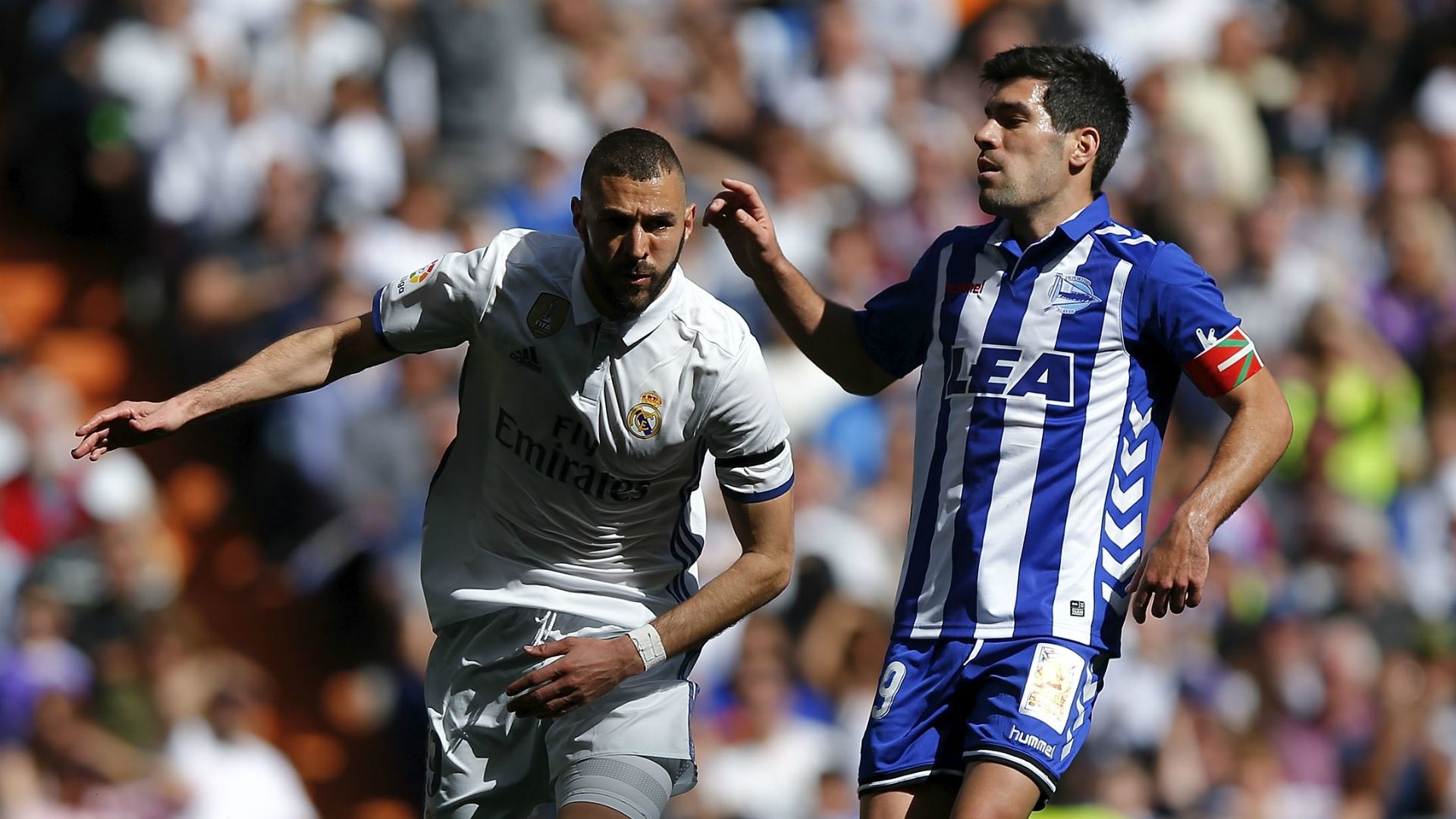 Karim Benzema Real Madrid Alaves La Liga