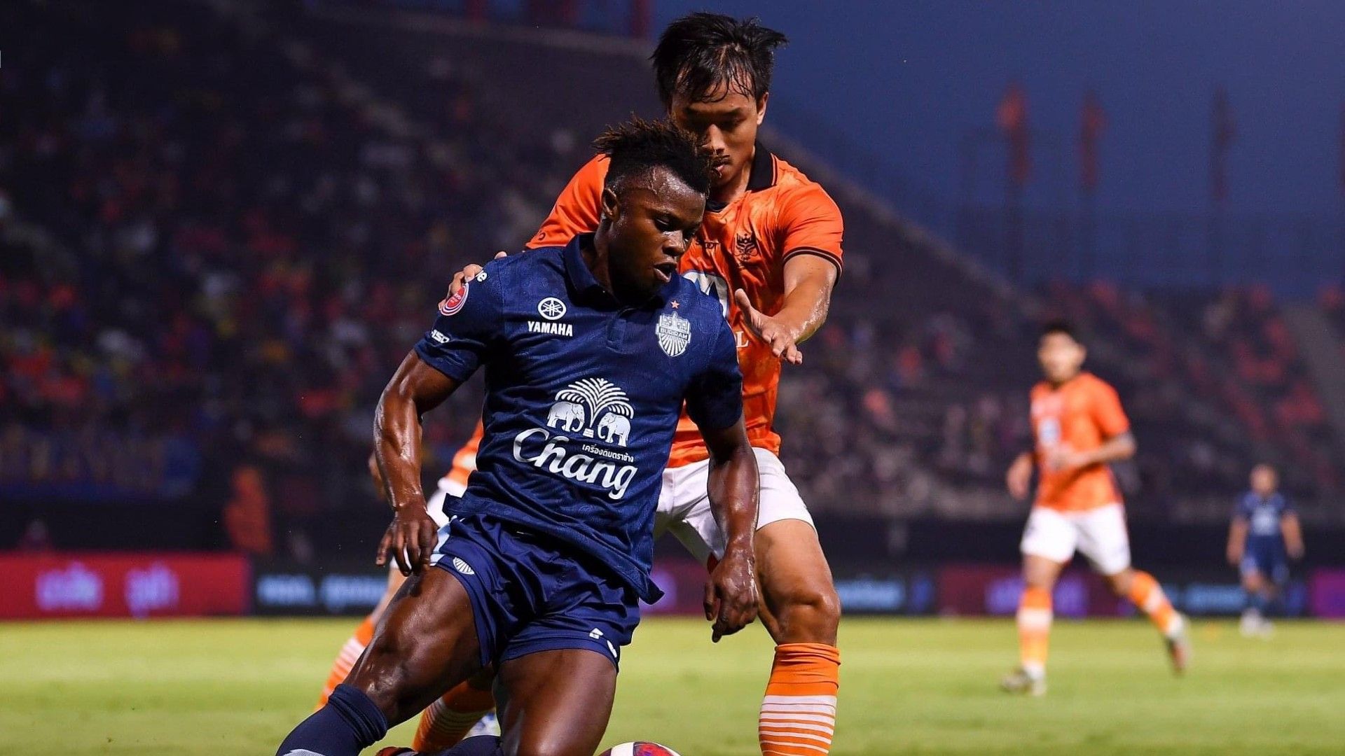 Kenya winger Ayub Timbe of Buriram United.