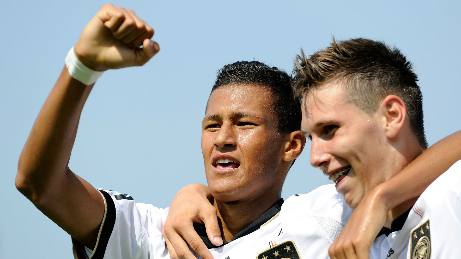 Niklas Süle Davie Selke Germany