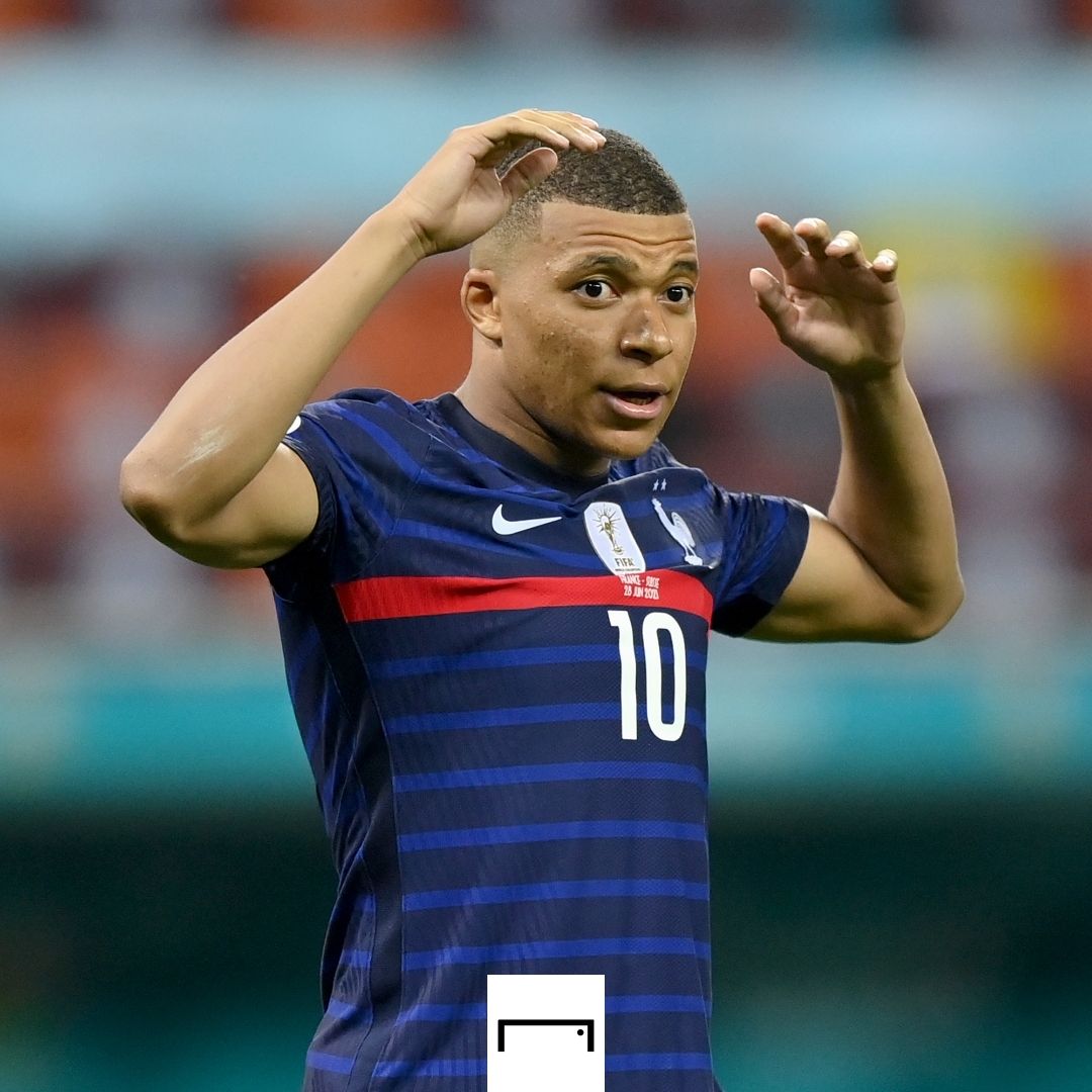 Kylian Mbappe France Euro 2022 GFX