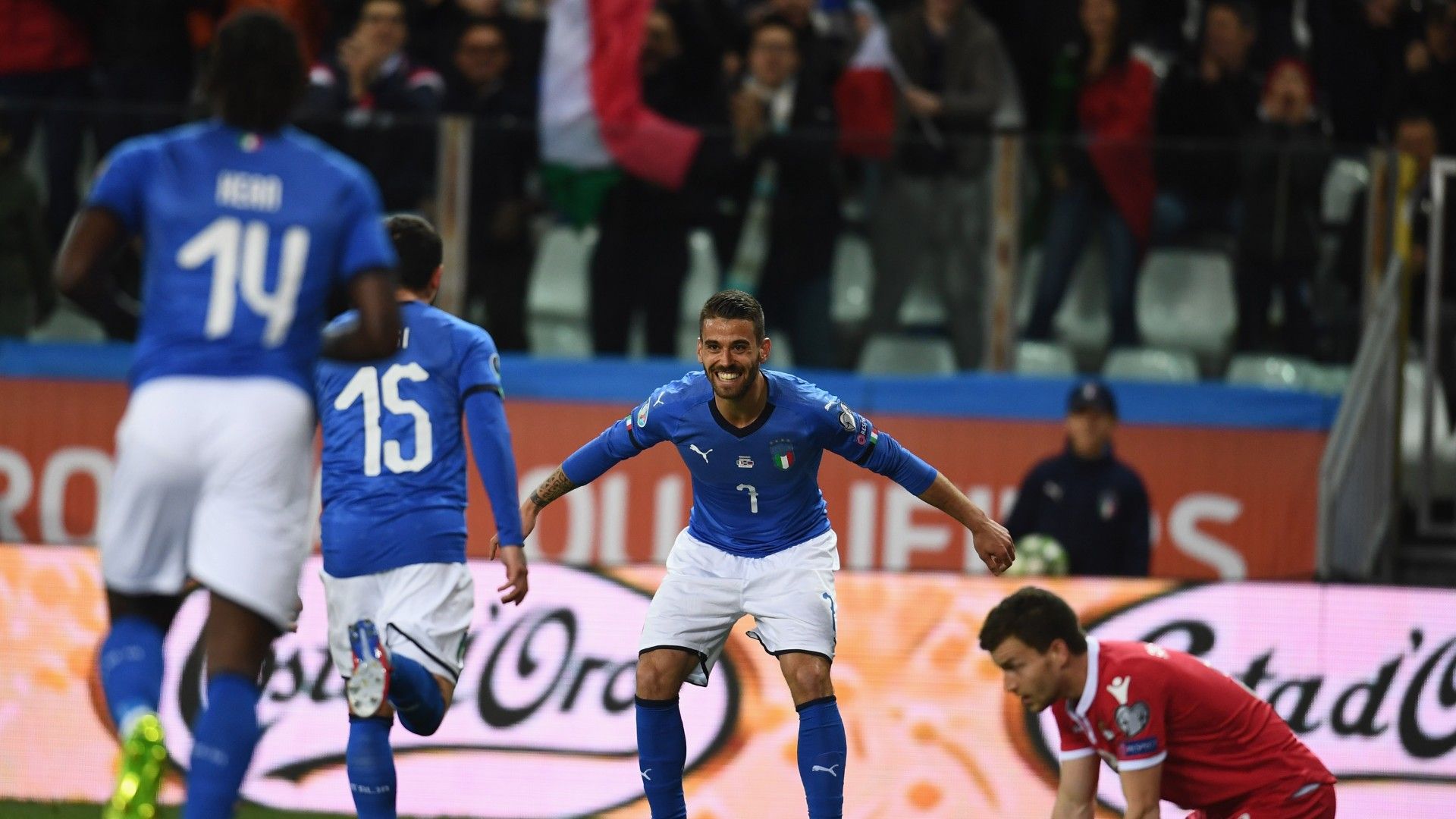 Spinazzola - Italia Liechtenstein