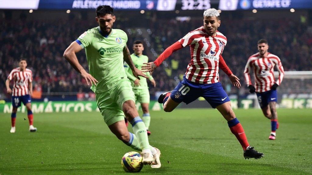 Omar Alderete of Getafe