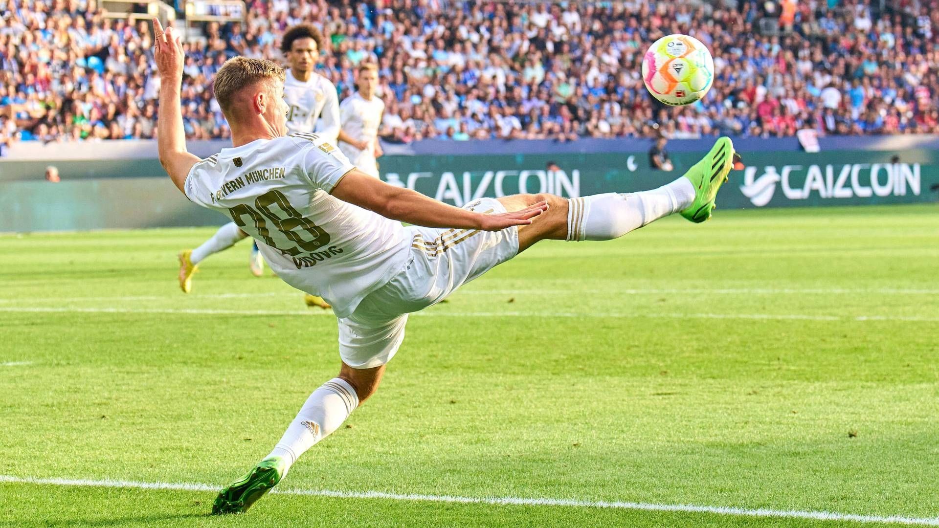 GER ONLY Gabriel Vidovic FC Bayern