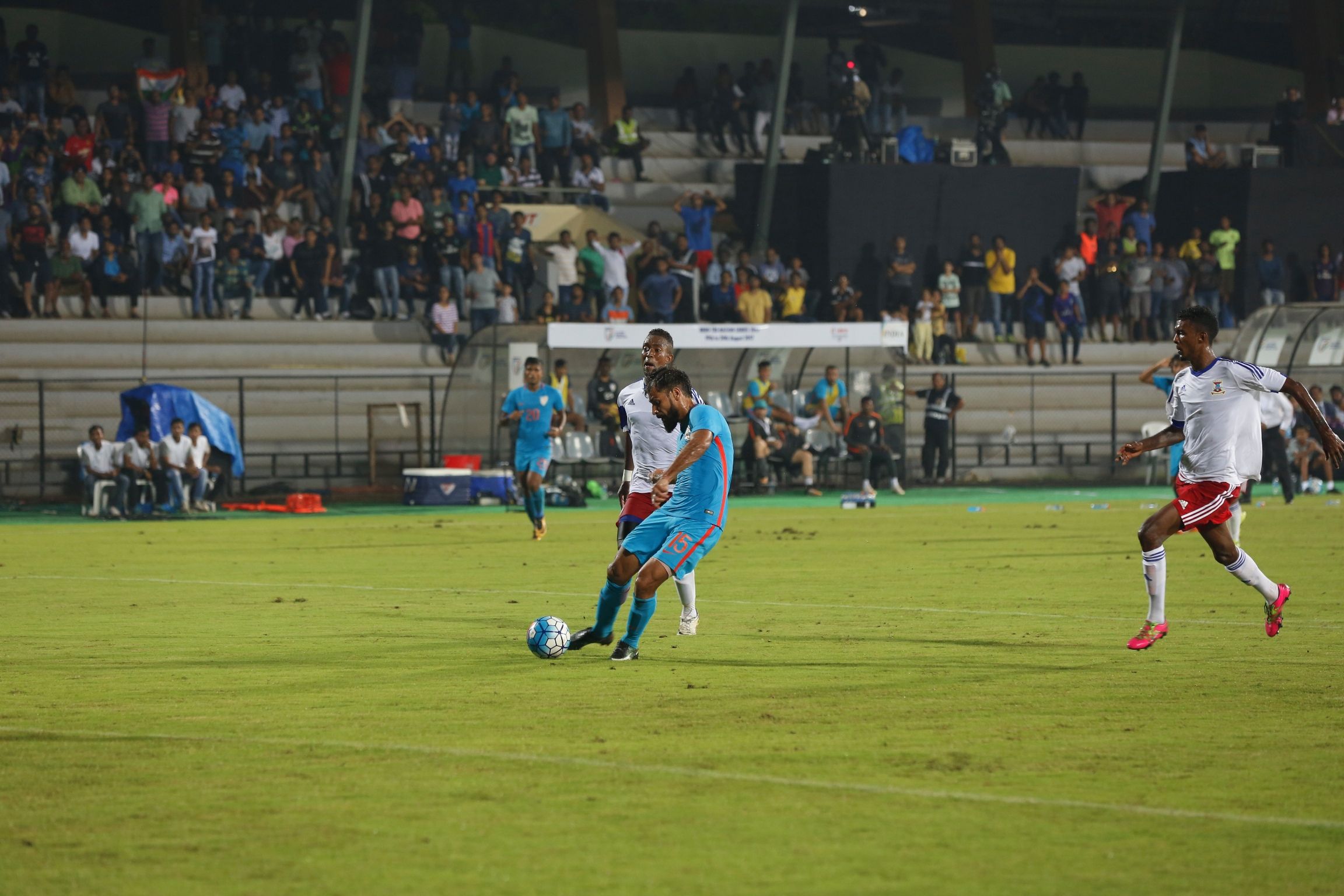 Balwant Singh India Mauritius 2017