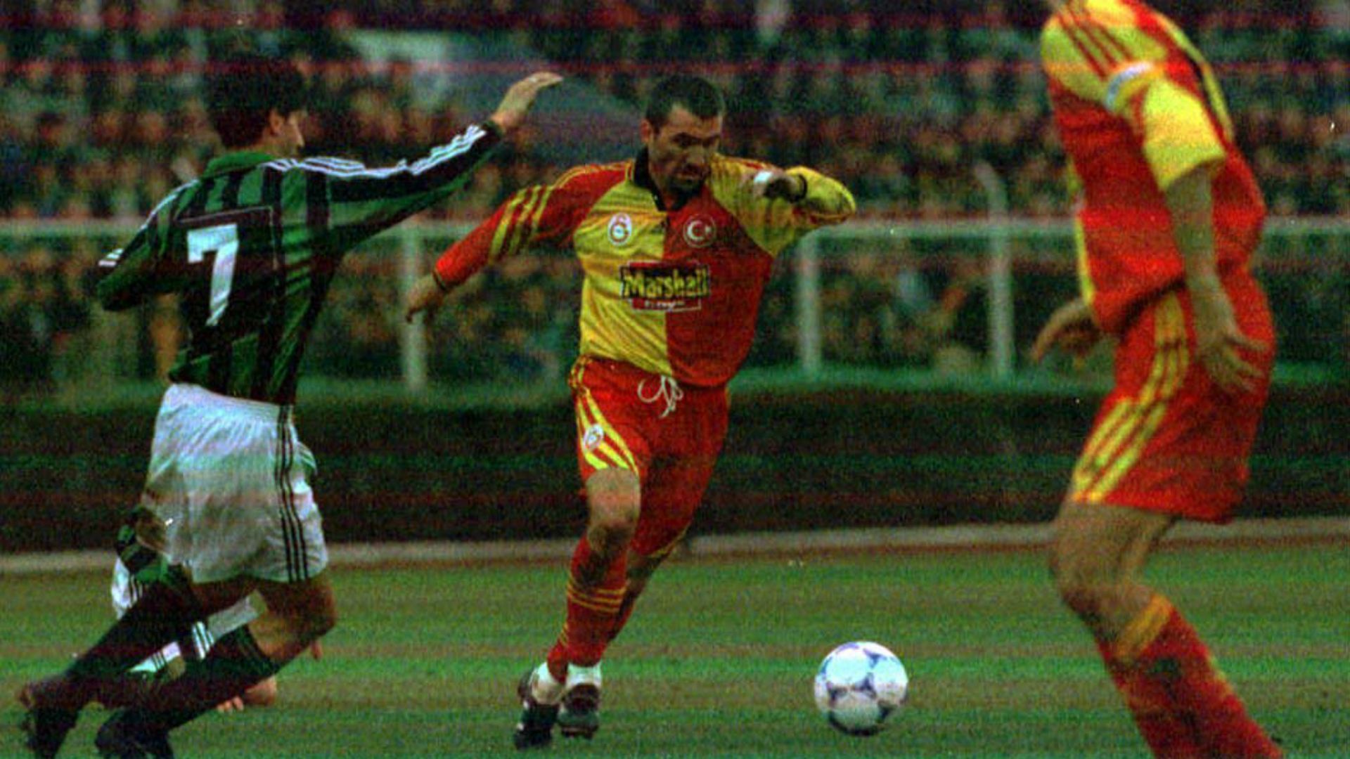 Gheorghe Hagi Galatasaray 1998