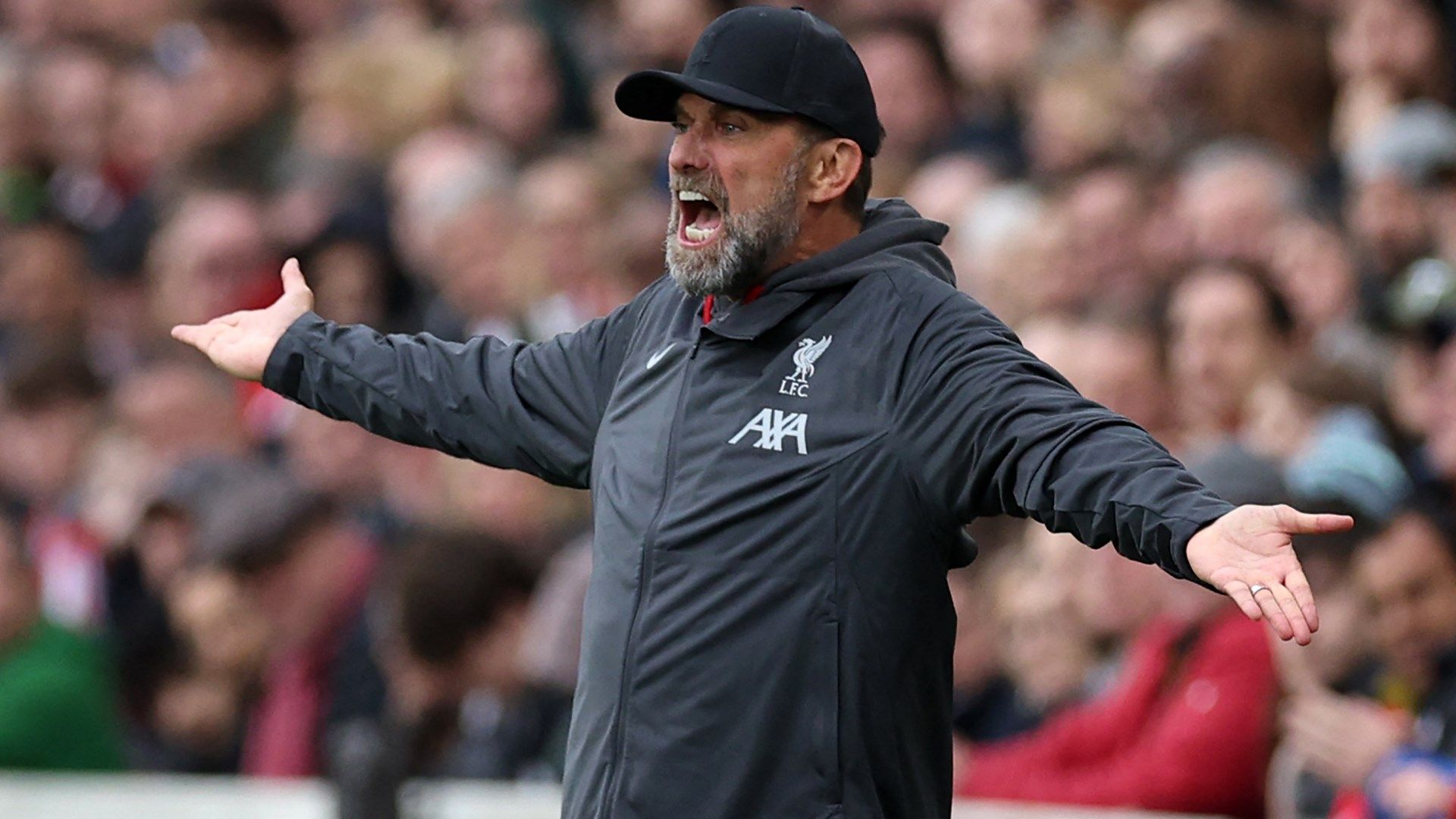 Jurgen Klopp Liverpool 2024