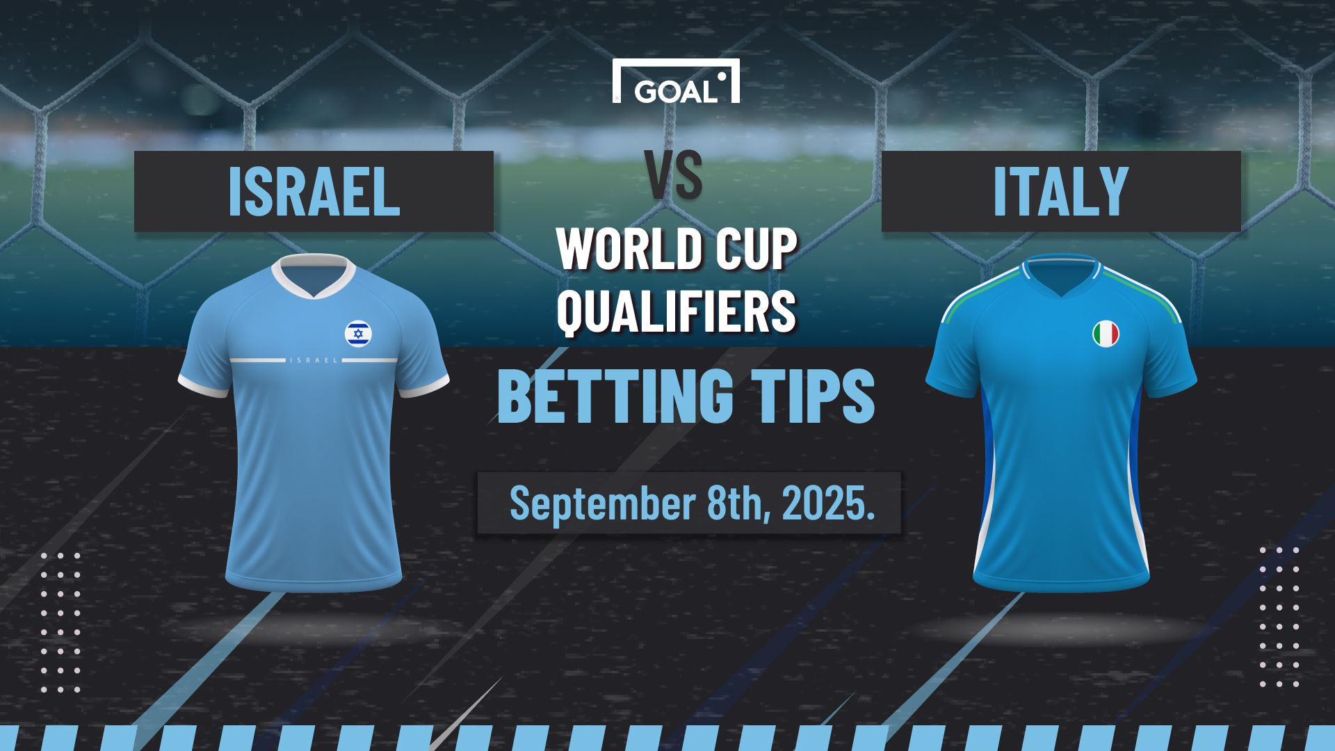 Israel vs Italy Predictions and Betting Tips