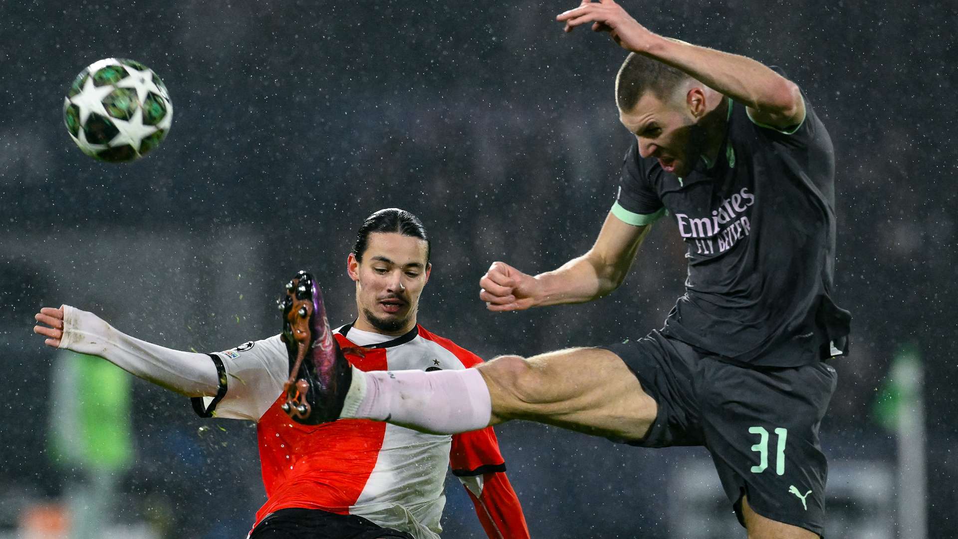 Milan Feyenoord Champions