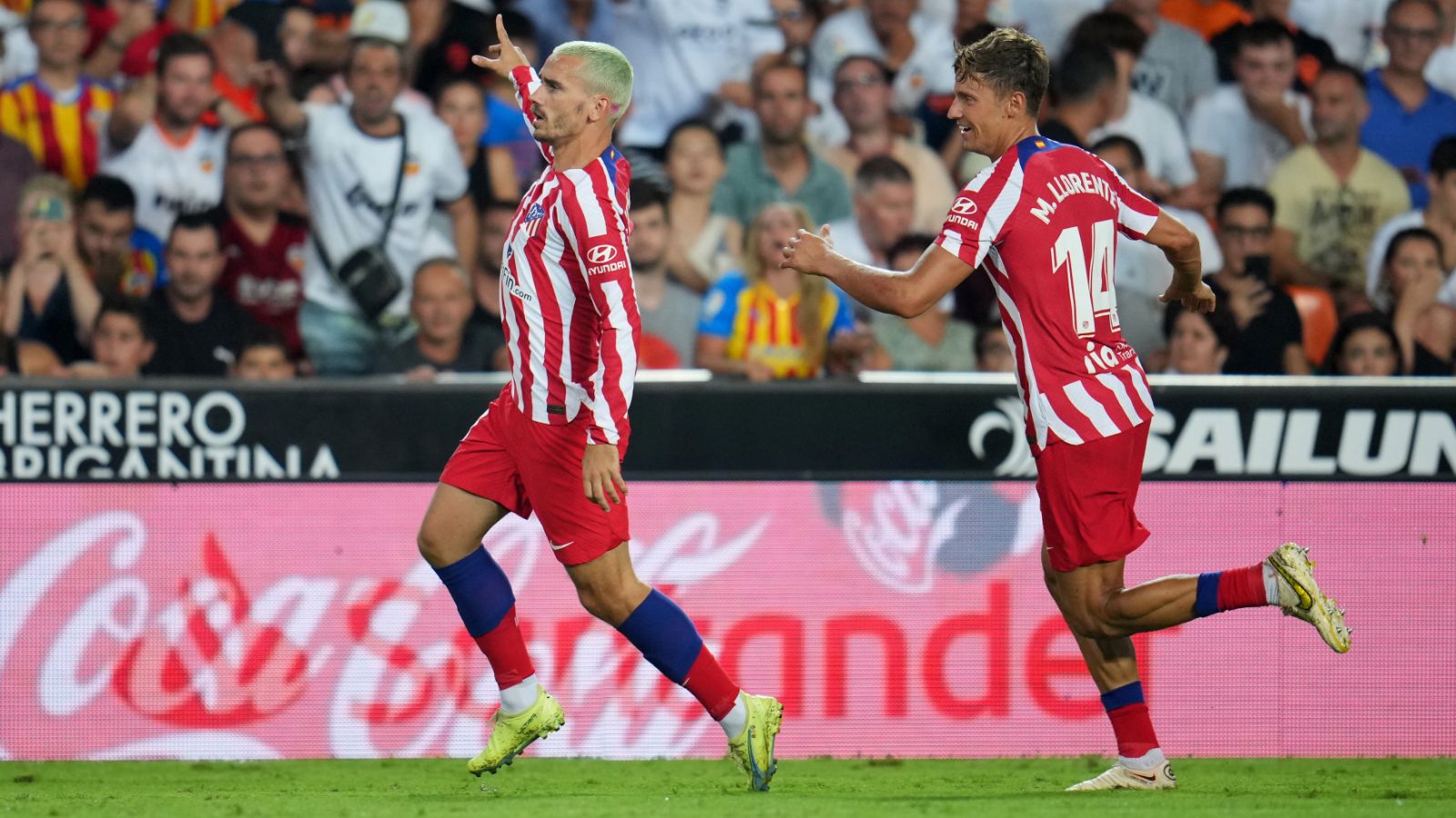 Griezmann Valencia Atletico Madrid LaLiga 2022-23