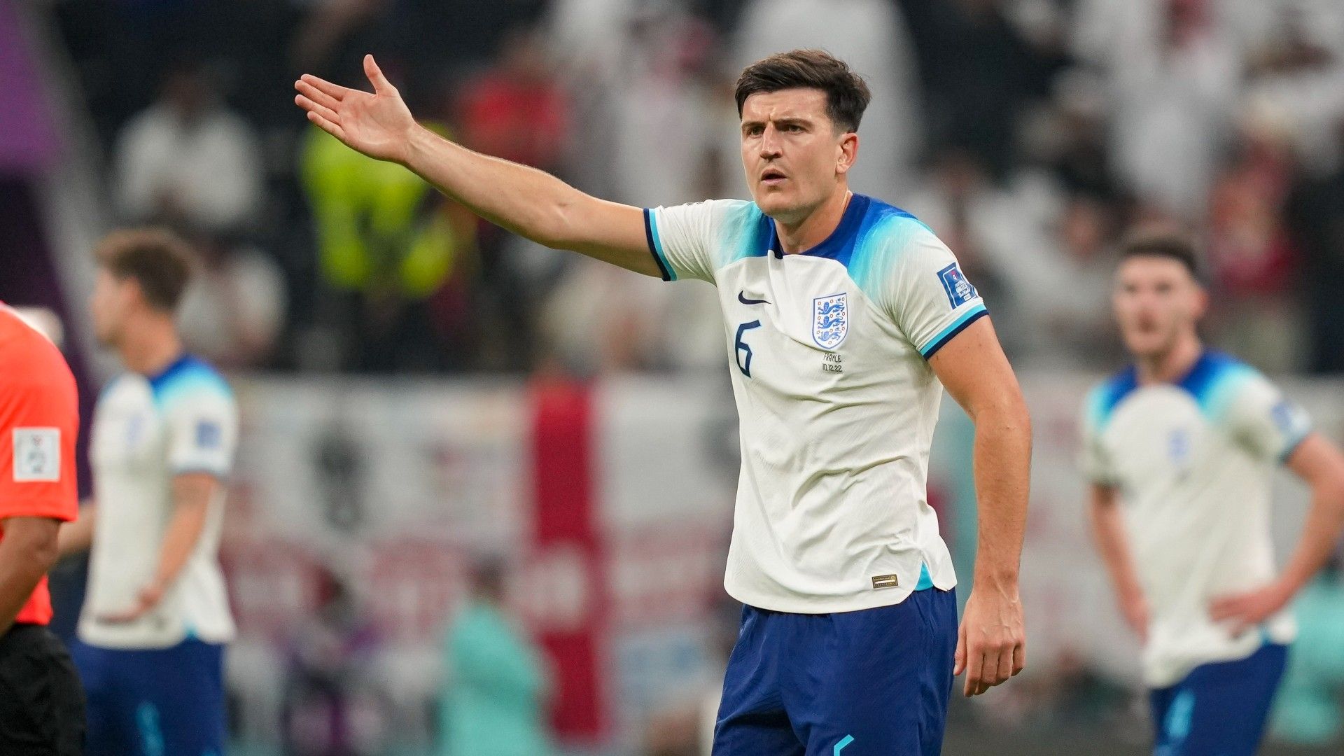 Harry Maguire England 2022