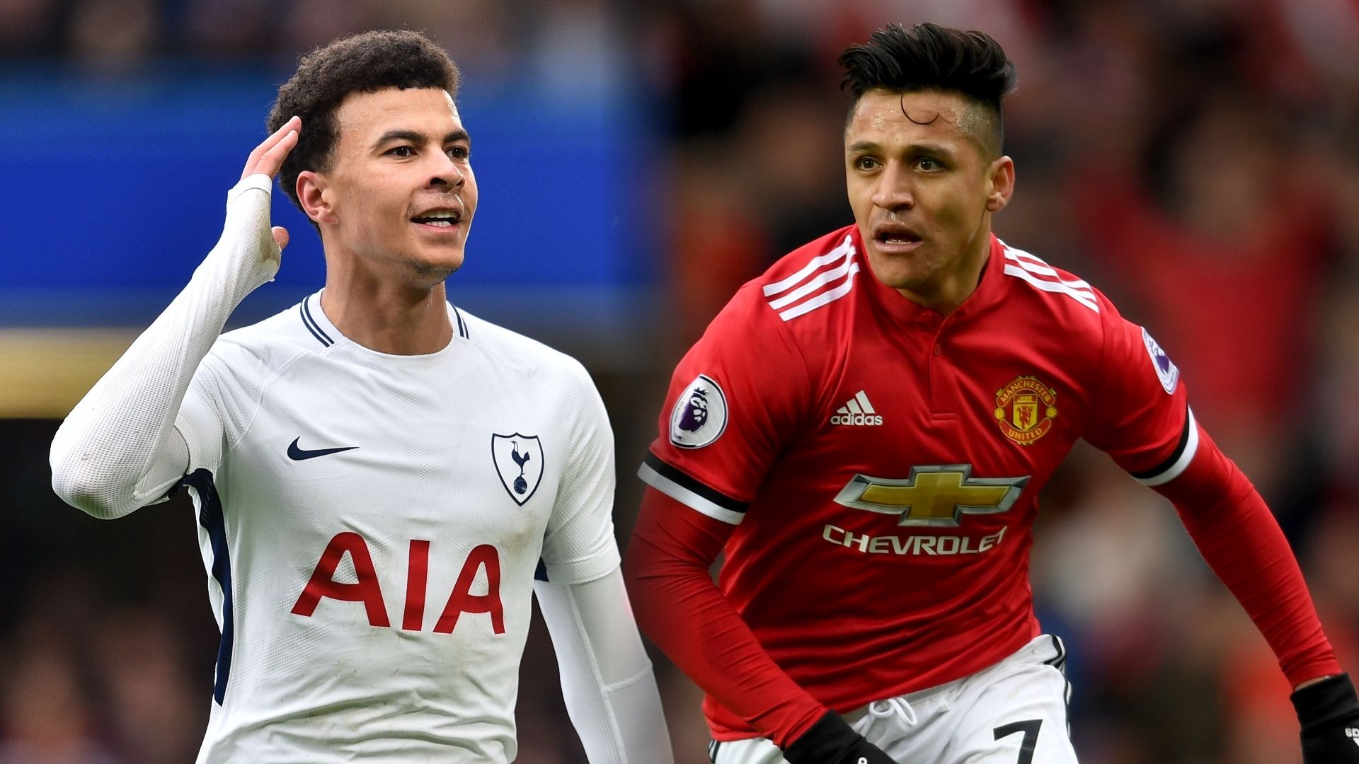Dele Alli, Alexis Sanchez