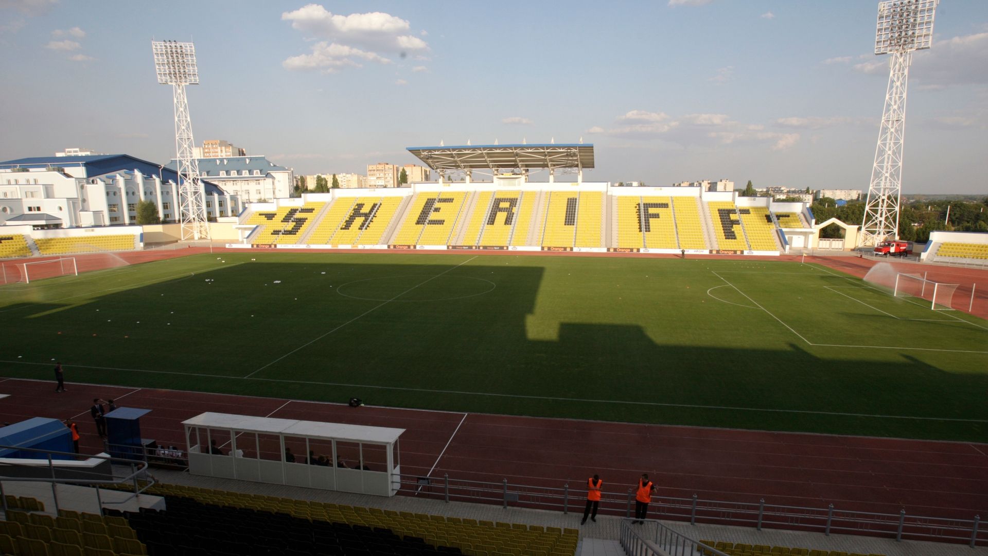 Sheriff Tiraspol stadium