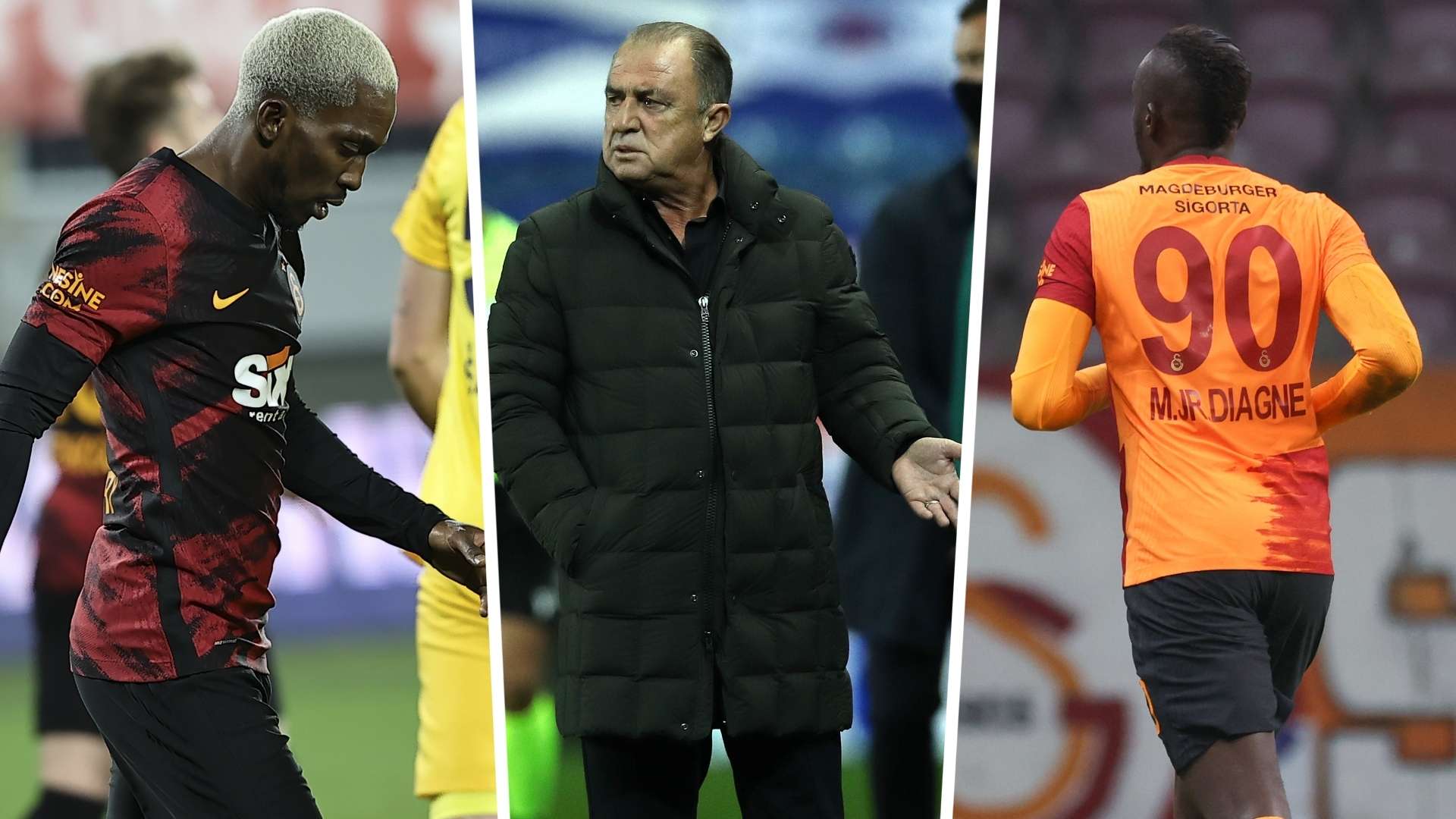 Henry Onyekuru Fatih Terim Mbaye Diagne