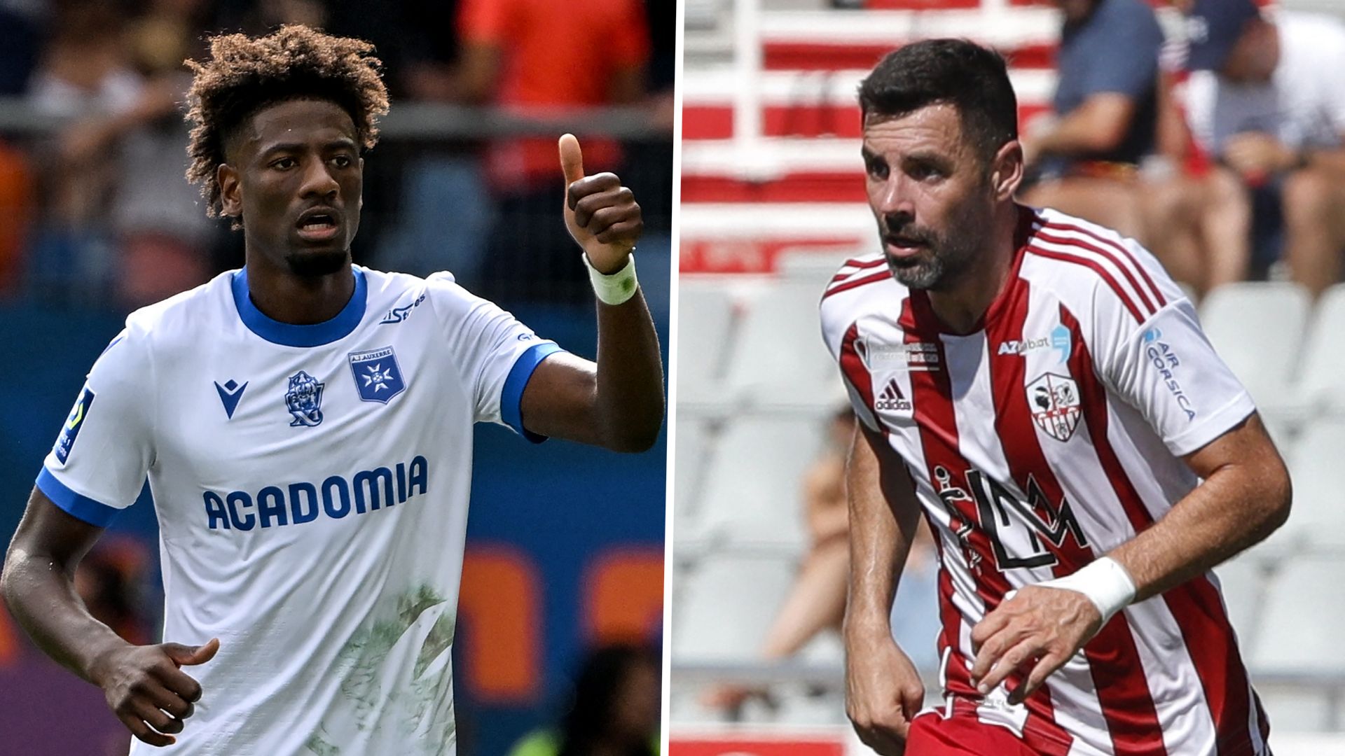 AJ Auxerre AC Ajaccio Ligue 1